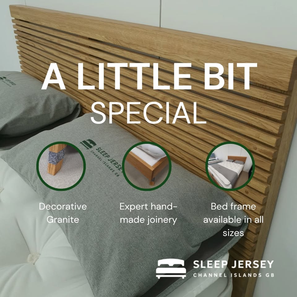 SleepJersey Facebook ad: There’s something seriously special about the latest…