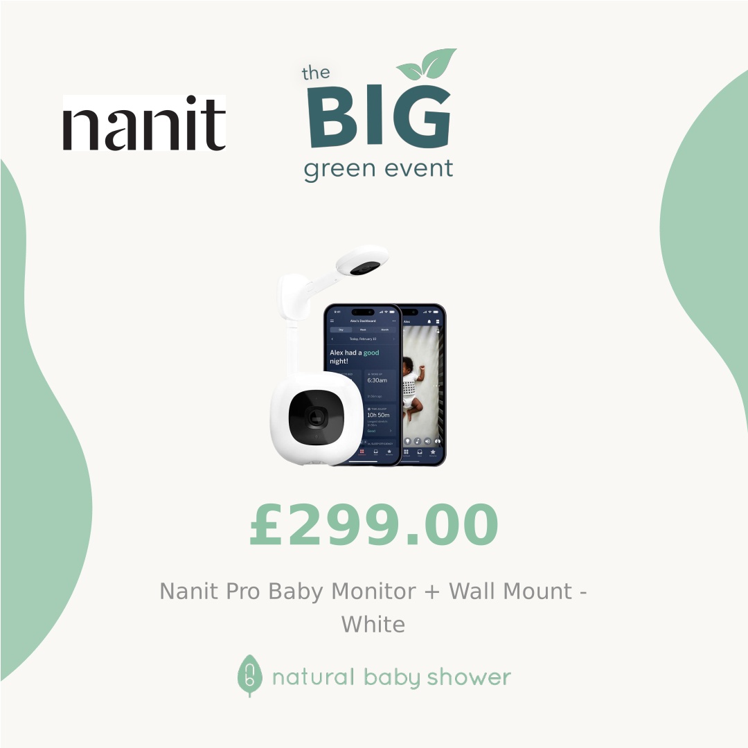 Natural Baby Shower Facebook ad