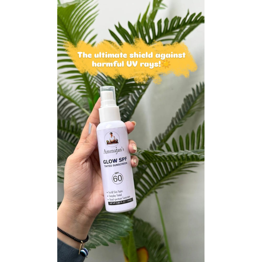 Amma Jan's Organic Secrets Facebook ad: Struggling with hair fall?