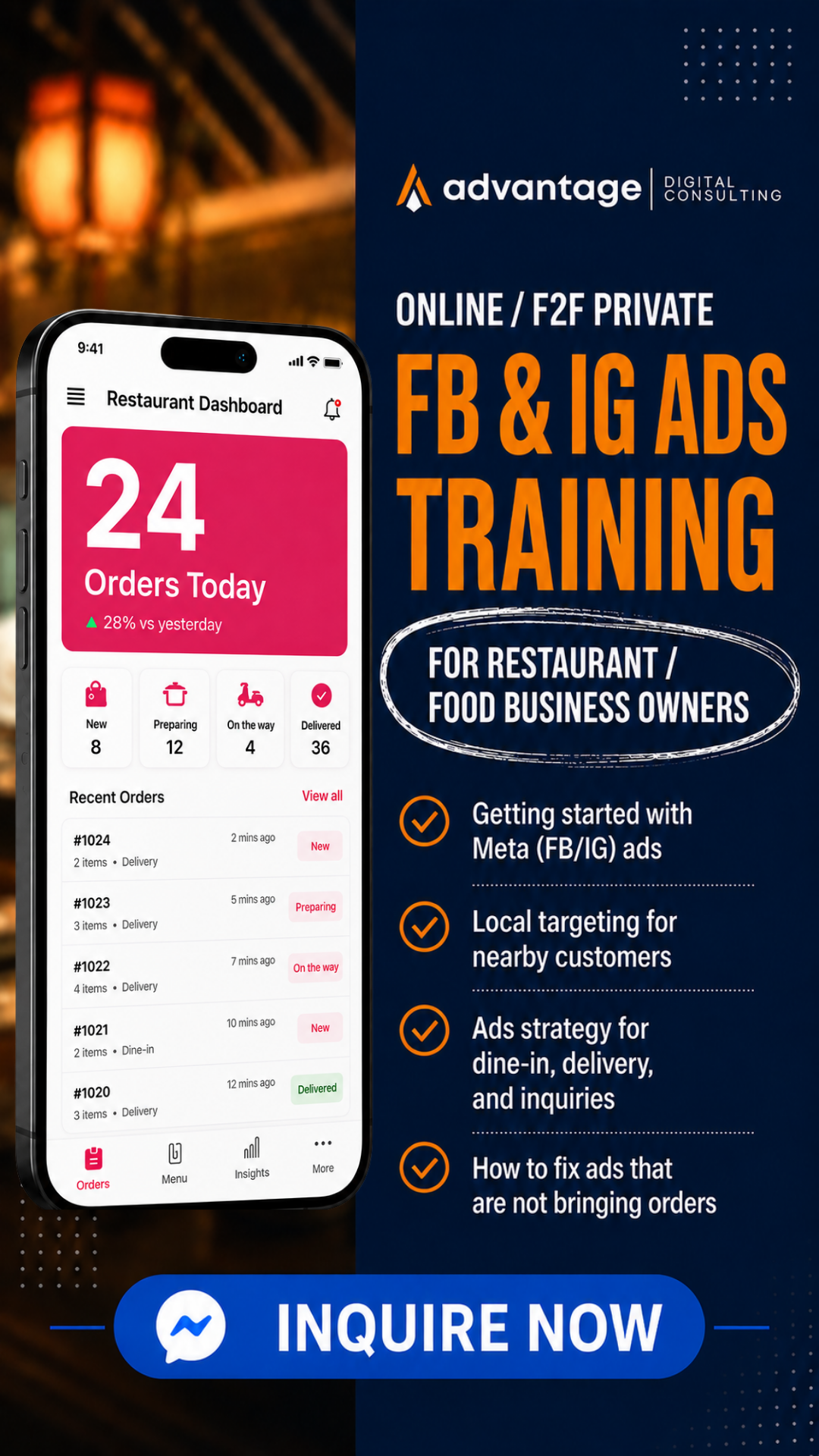 Ad Vantage Digital Consulting Philippines Facebook ad from Jun 2, 2026