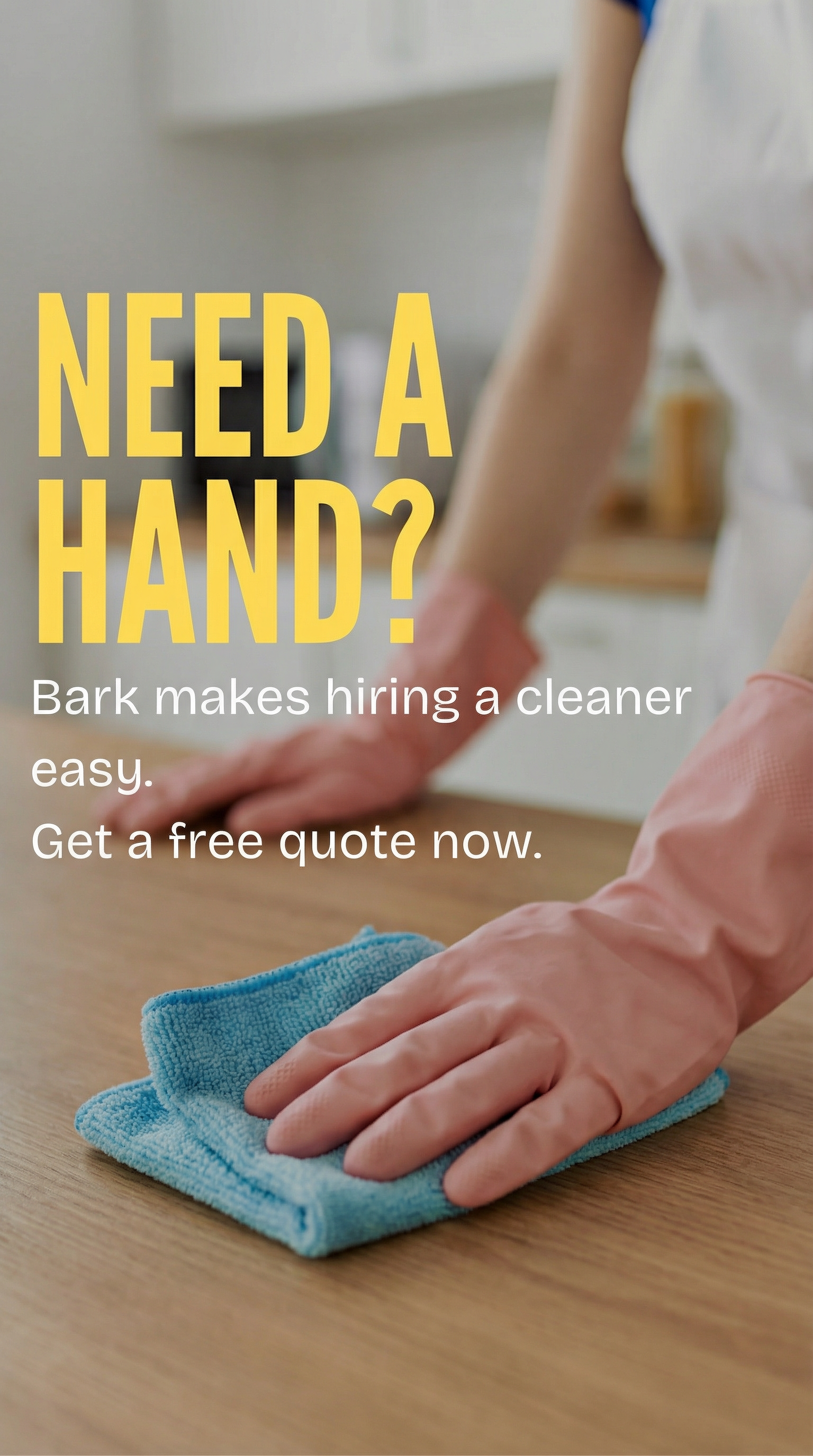 Bark.com Facebook ad