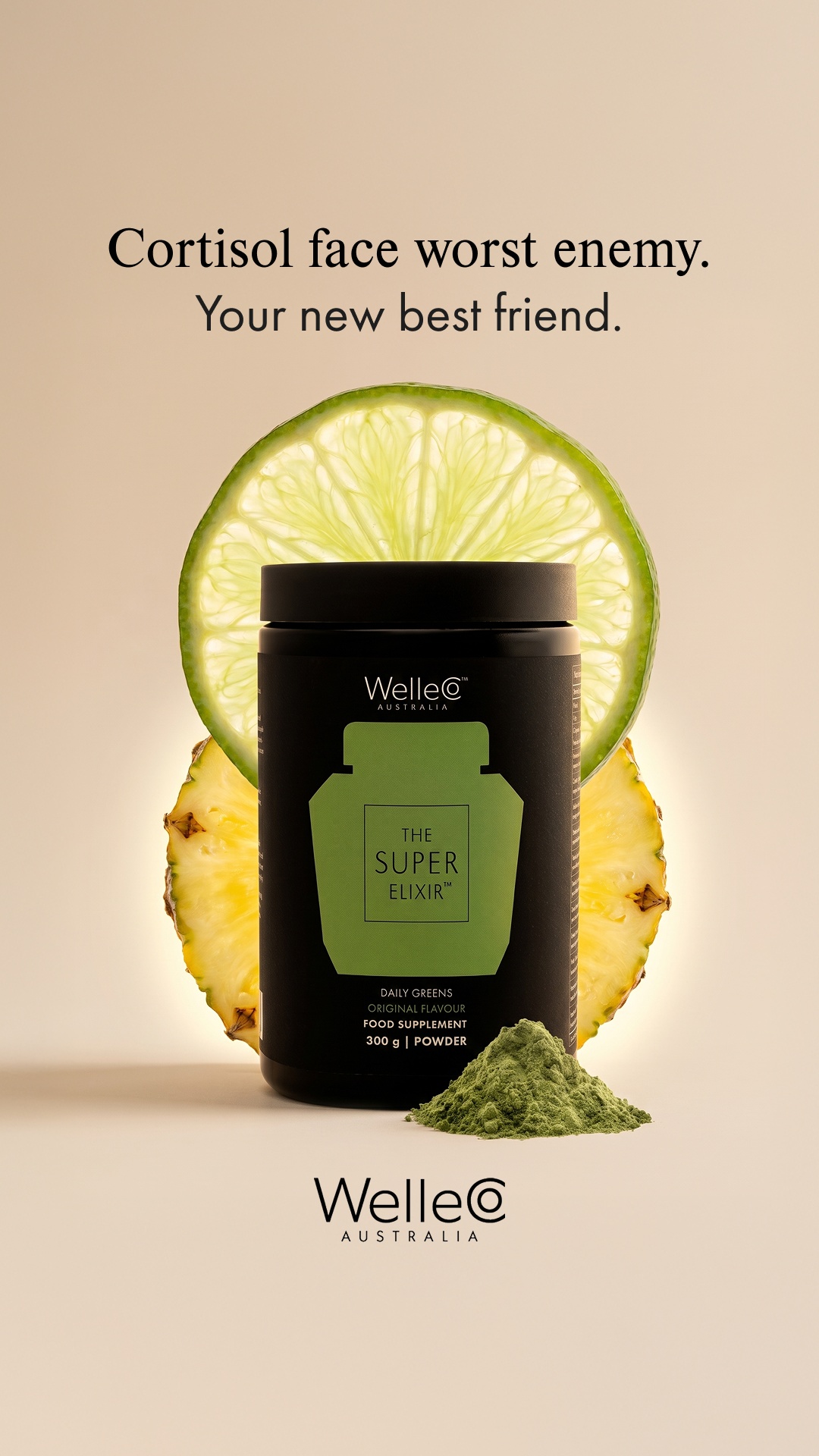 WelleCo Facebook ad