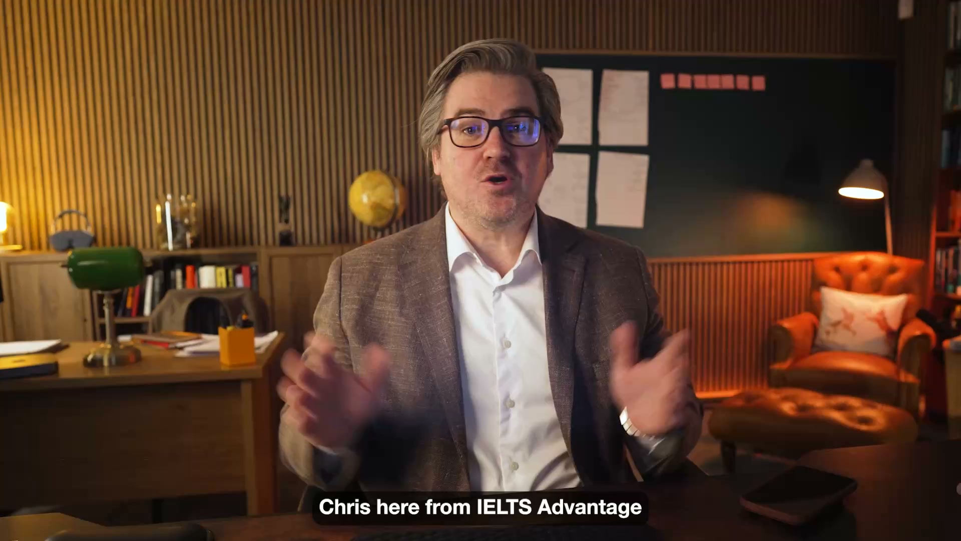 IELTS Advantage Facebook ad: Boost Your IELTS Score for FREE with Our VIP Course…