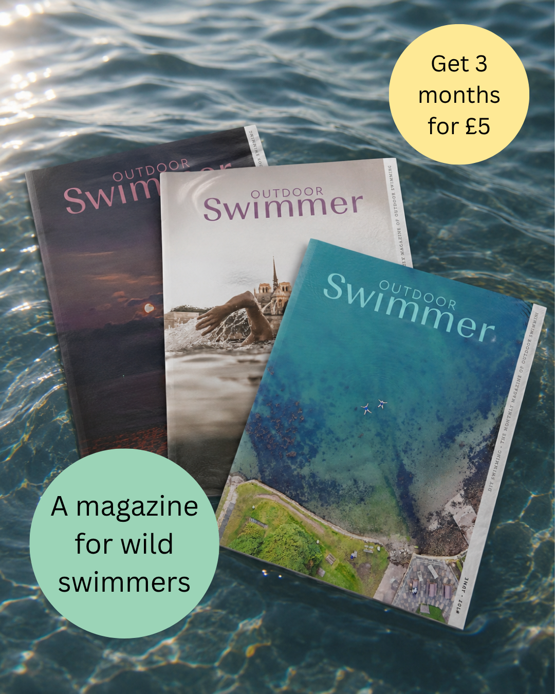 Outdoor Swimmer Magazine Facebook ad