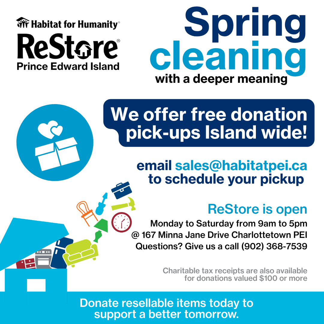 ReStore PEI Facebook ad