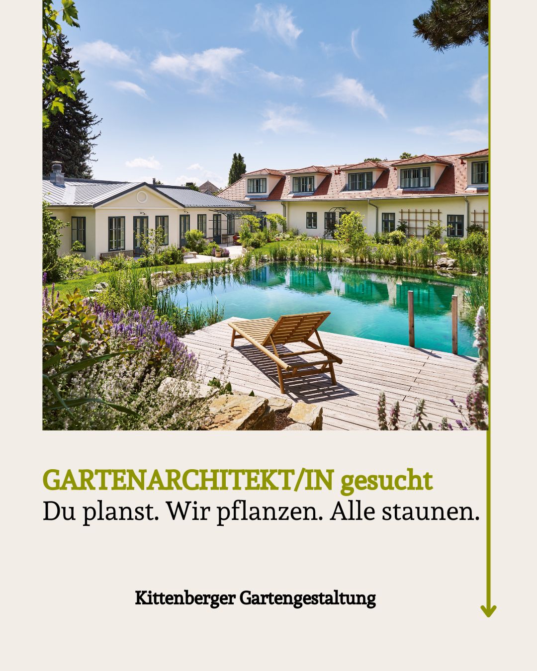 Kittenberger Gartengestaltung Facebook ad