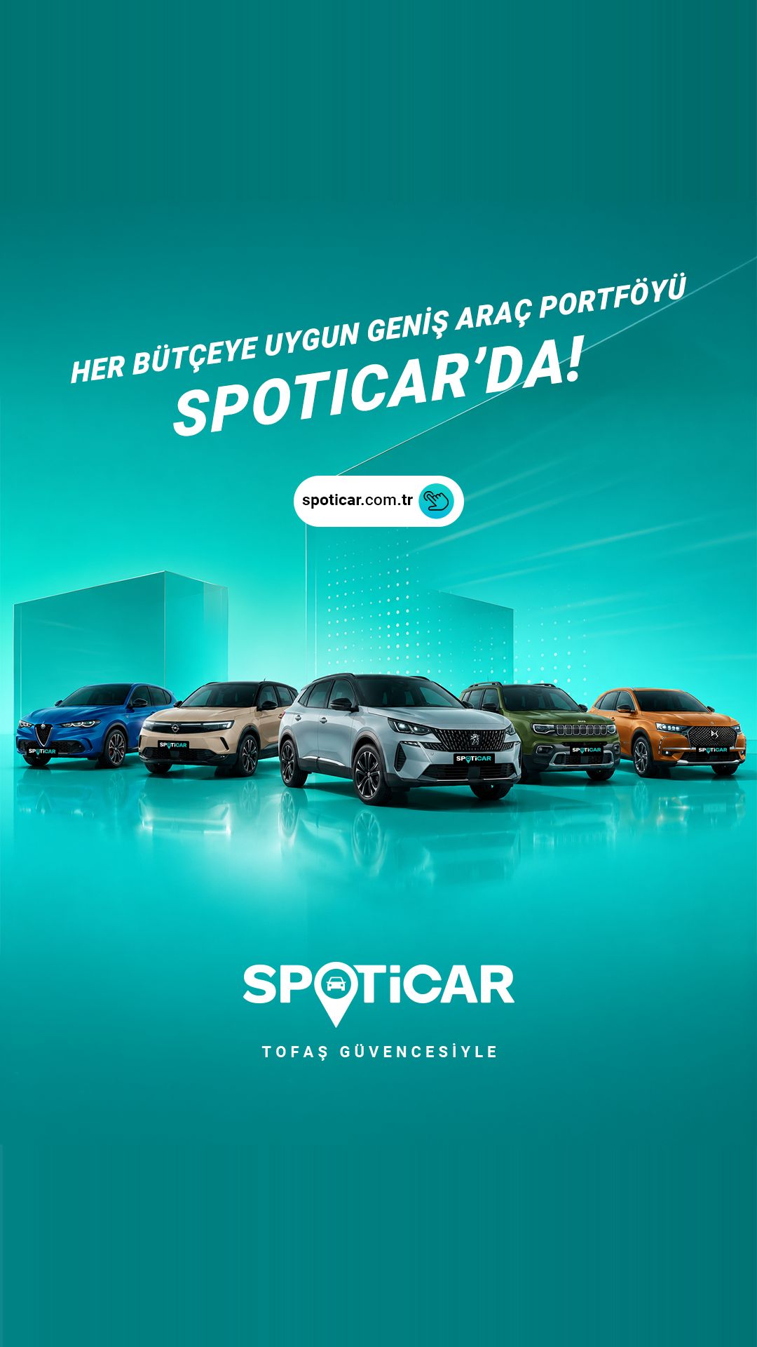 Spoticar Türkiye Facebook ad from May 22, 2026