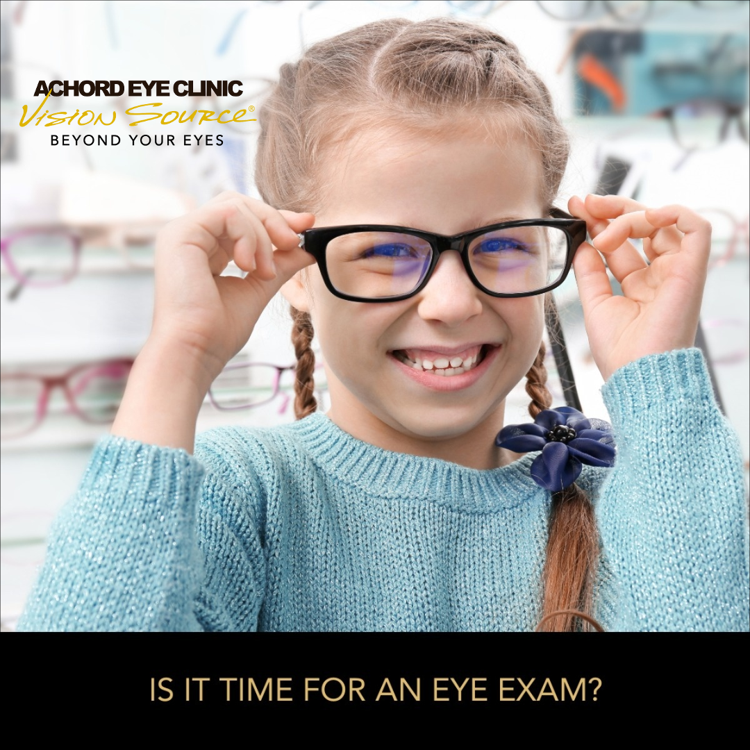 Achord Eye Clinic Facebook ad
