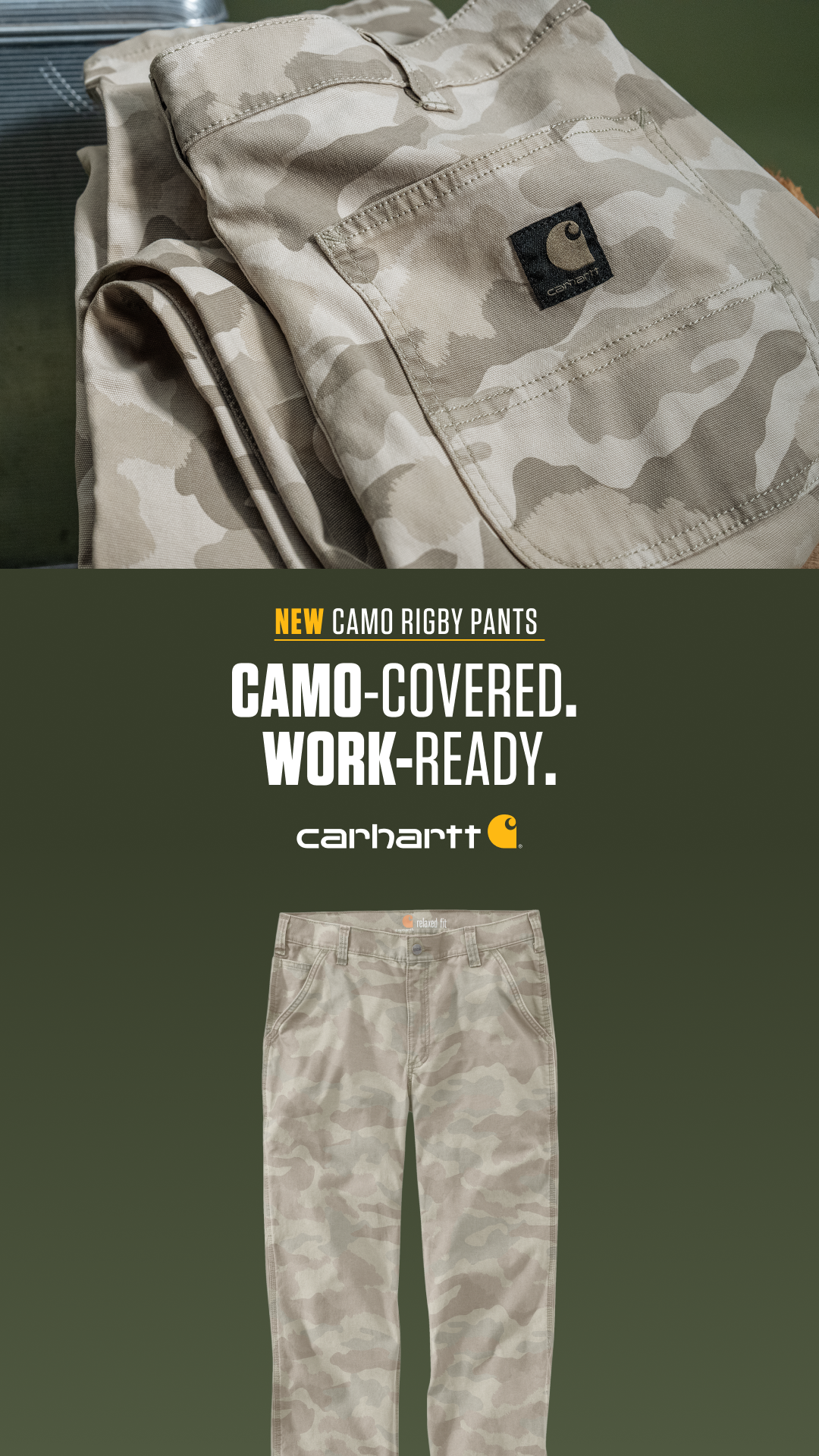 Carhartt Facebook ad