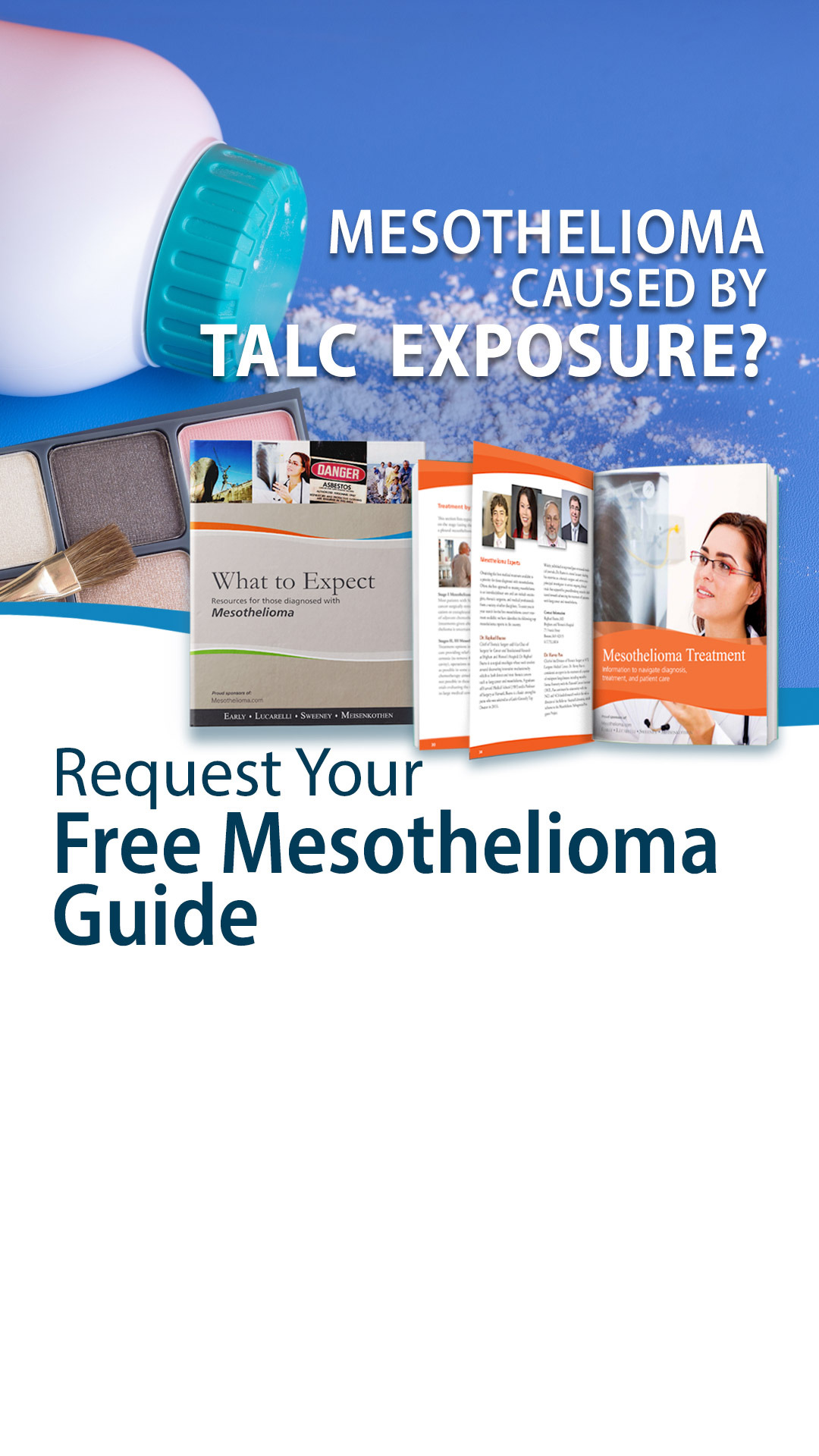 Mesothelioma.com Facebook ad