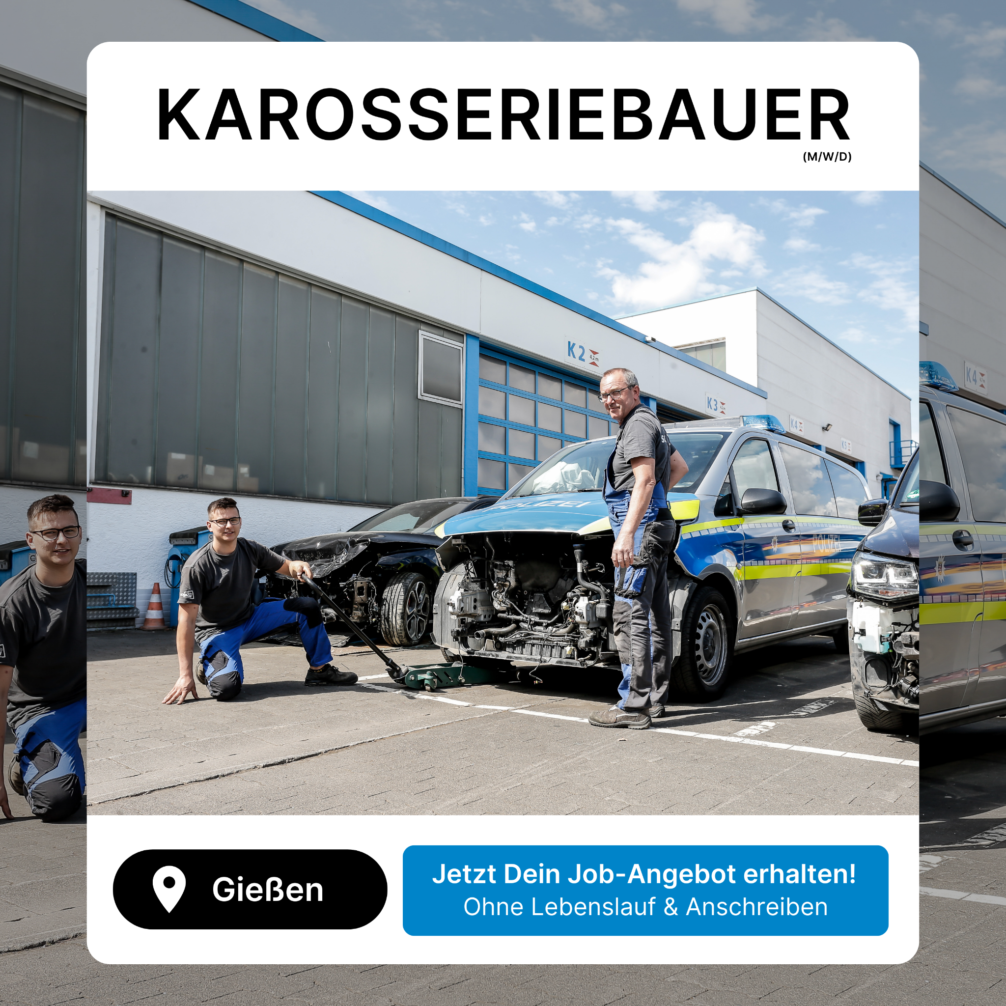 Candidate Flow KFZ Jobs Facebook ad