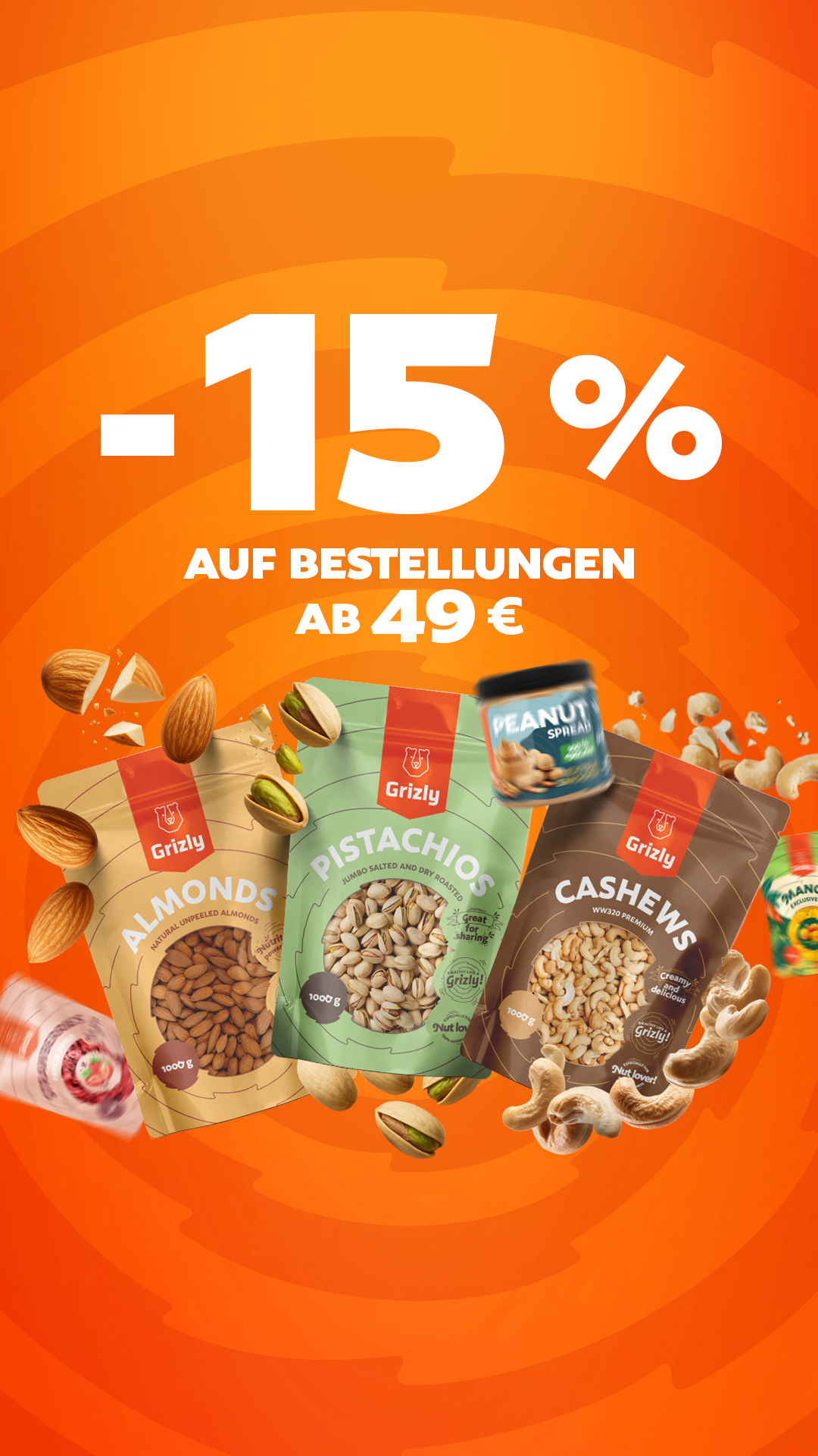 grizly.de Facebook ad