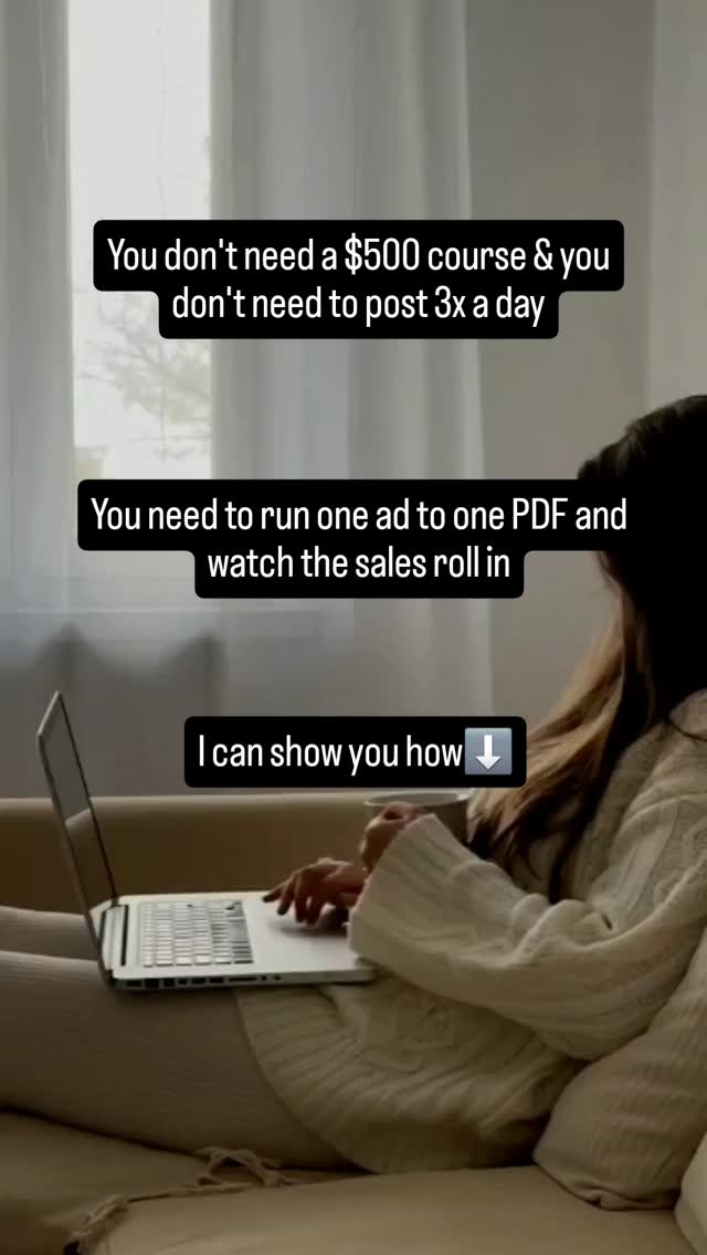 Effortless Income Co Facebook ad from Apr 30, 2026