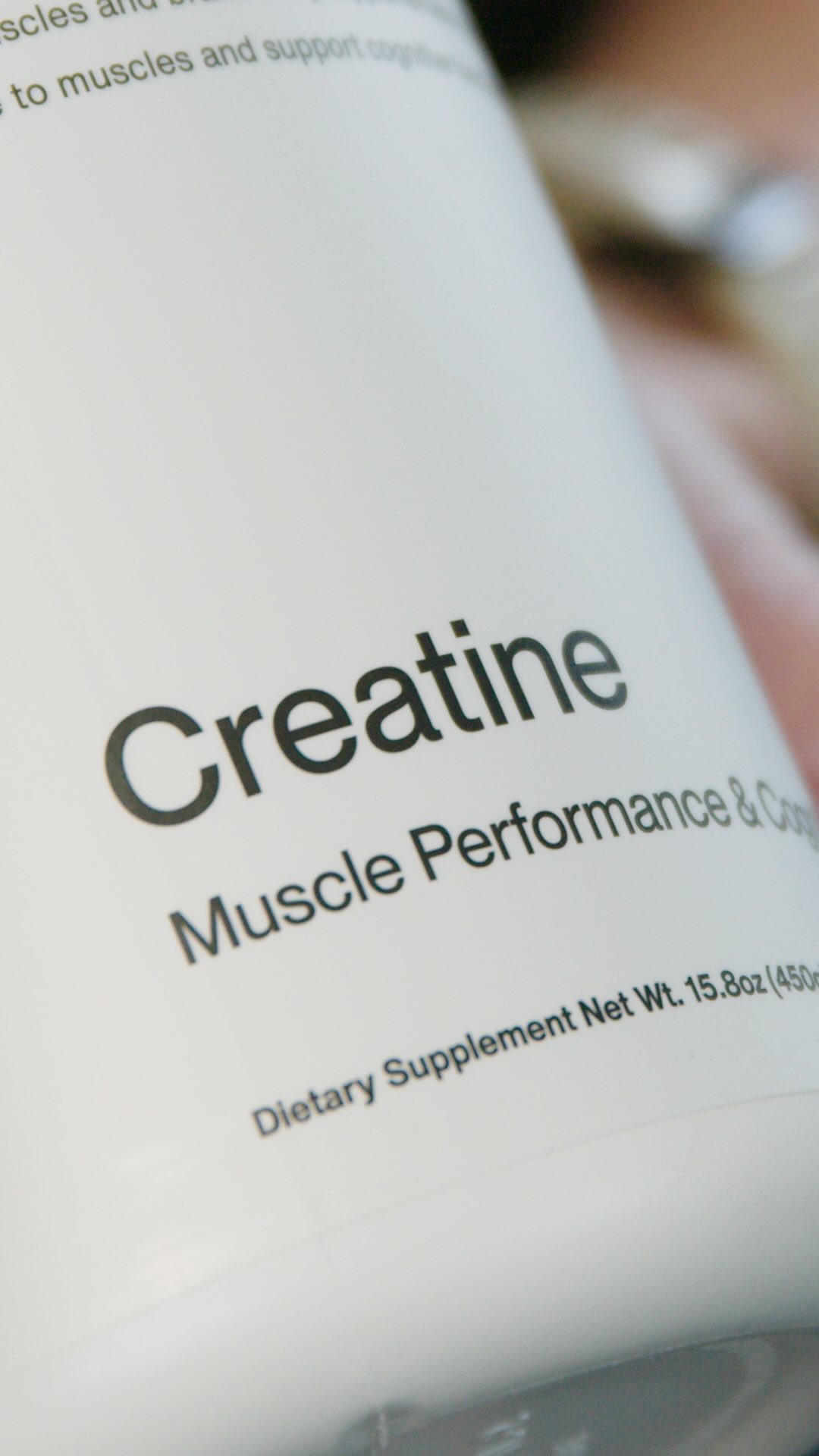 Dr. Stacy Sims Facebook ad: Q: Who should take Creatine?