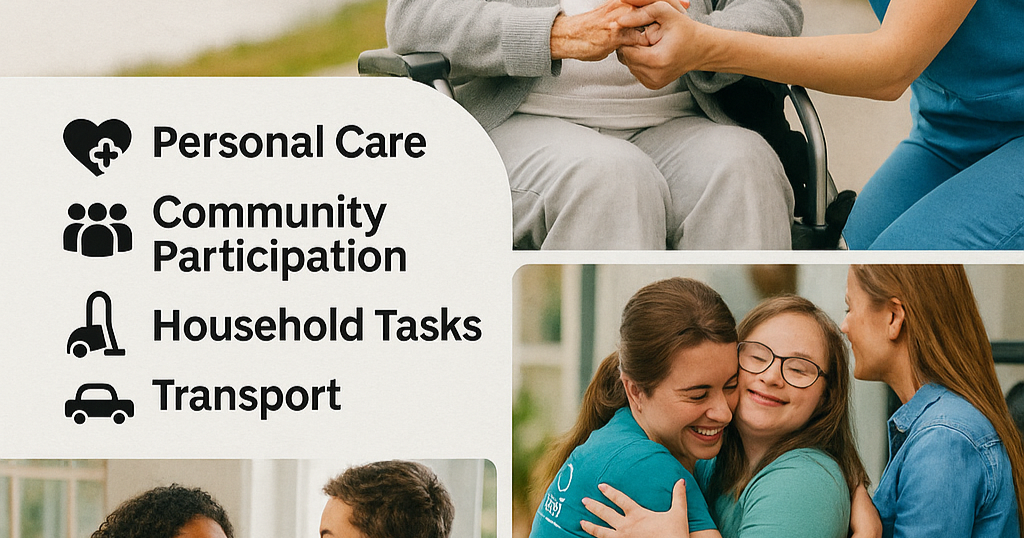 United Care Services Facebook ad: At United Care Services we are a NDIS…