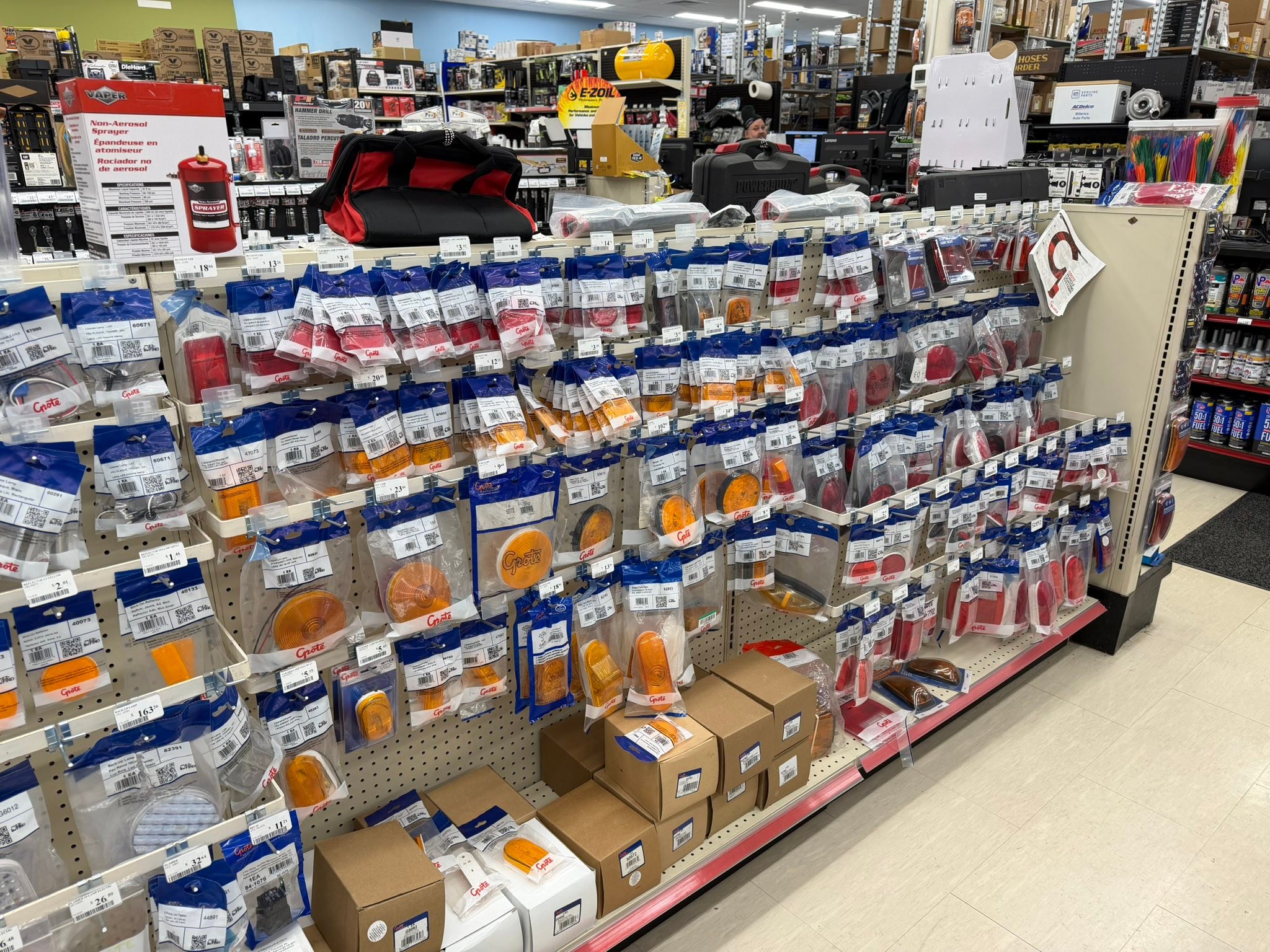 Billerica Auto Parts Co Facebook ad from Apr 18, 2026