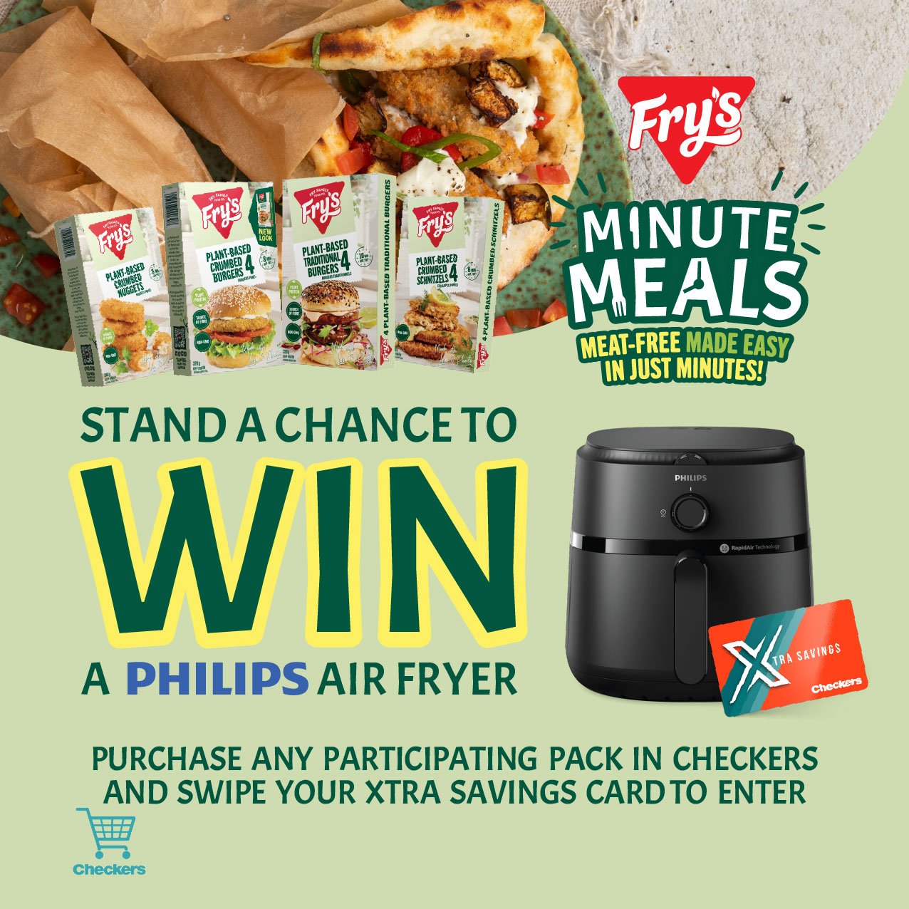 The Fry Family Food Co. Facebook ad