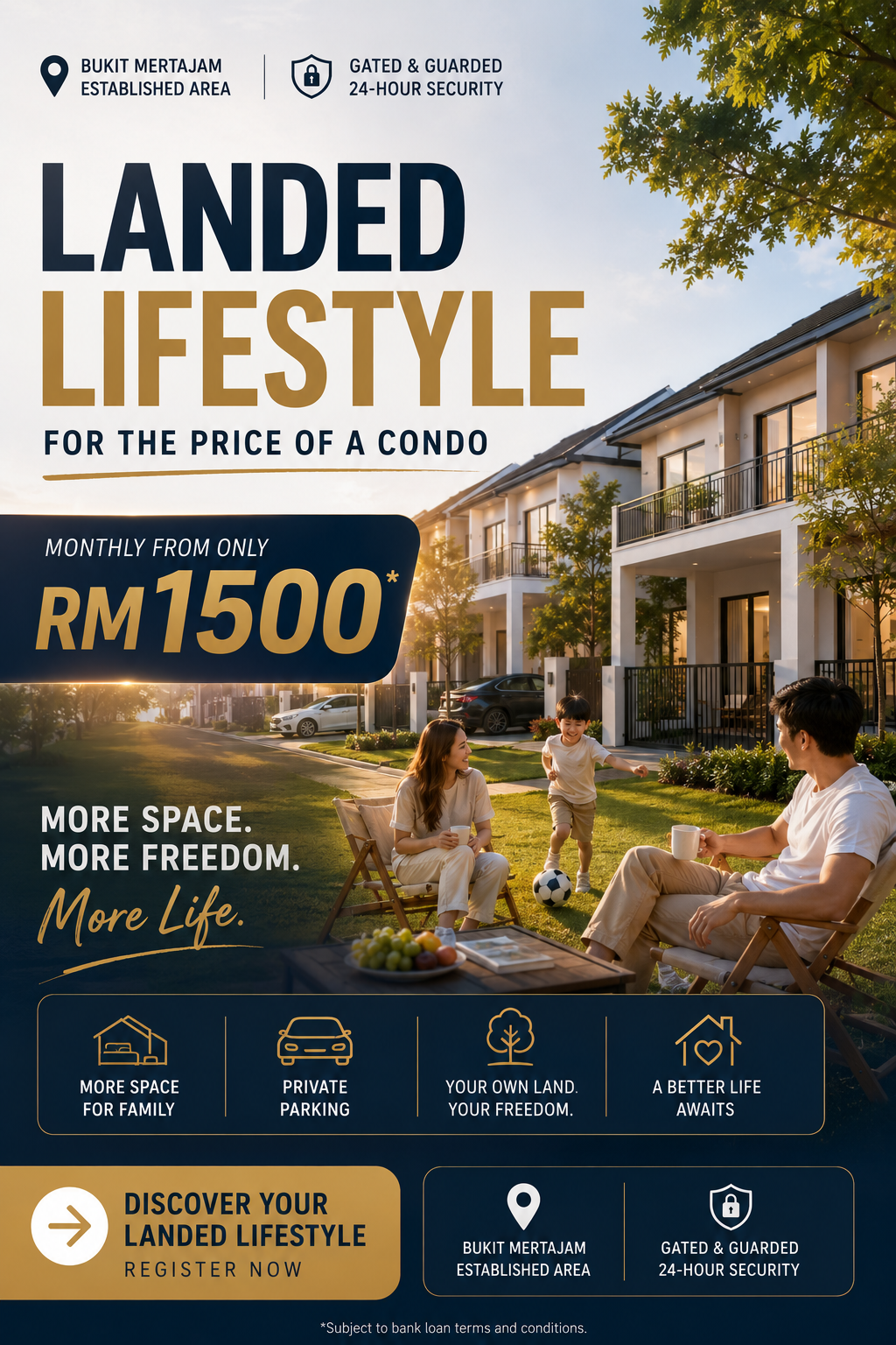 Penang Properties - Rumah Mampu Milik Facebook ad