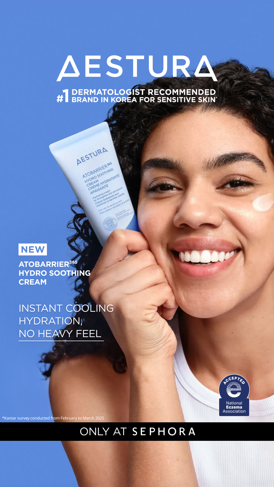 Aestura USA Facebook ad