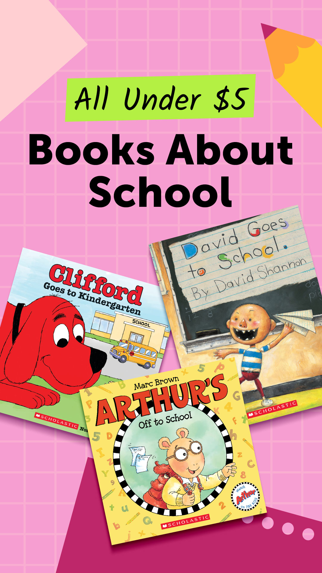 Scholastic Teachers Facebook ad