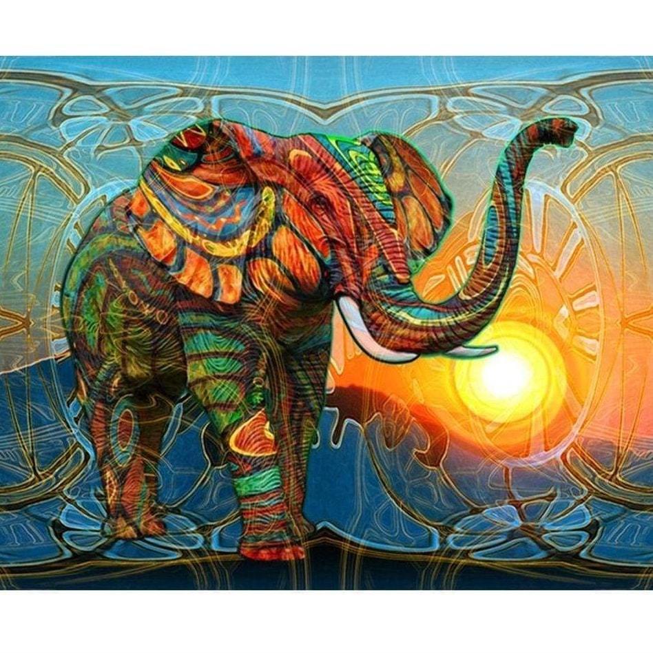 Diamond Painting Sweden Facebook ad: Förvandla ditt favoritfoto till ett gnistrande…