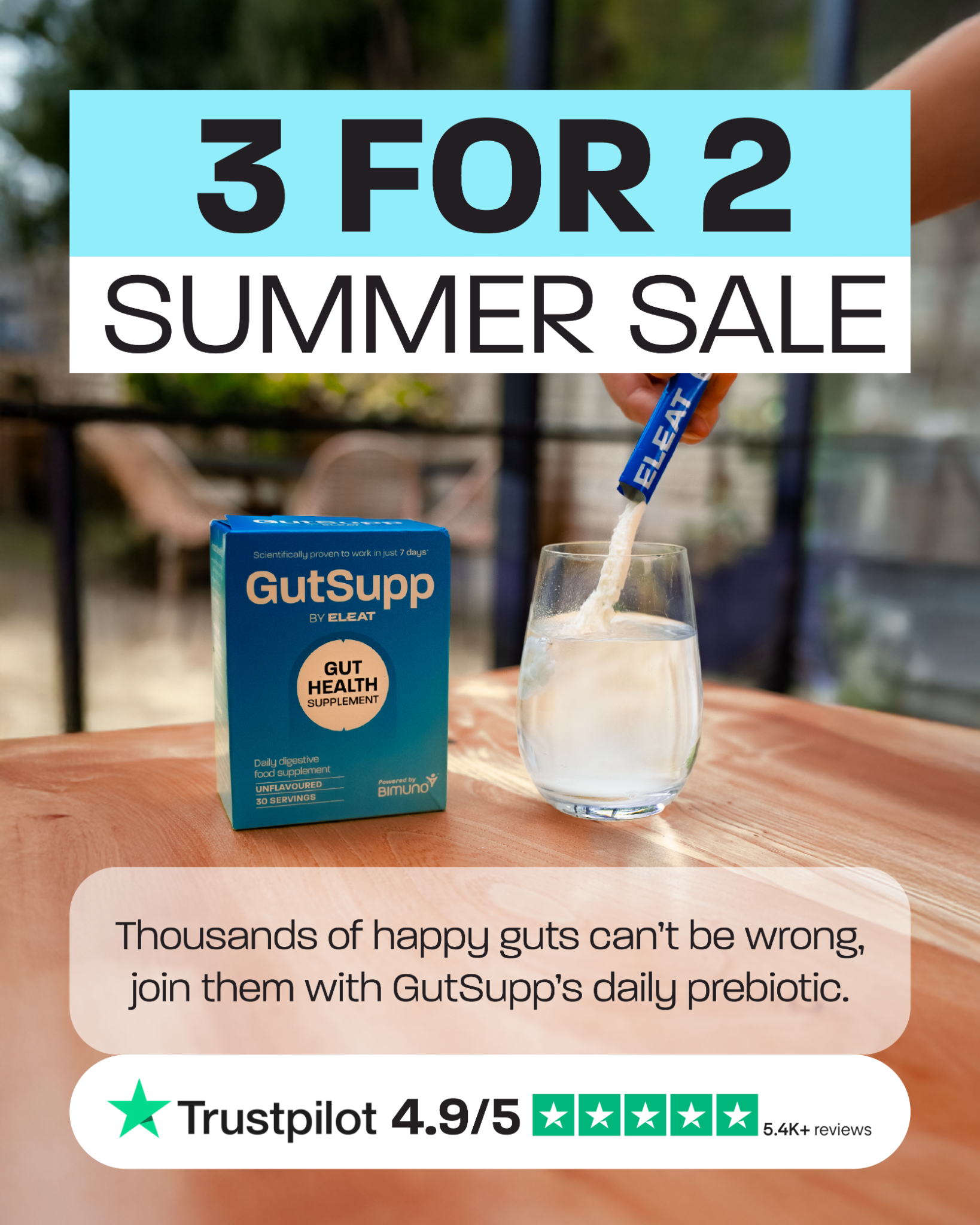 GutSupp Facebook ad