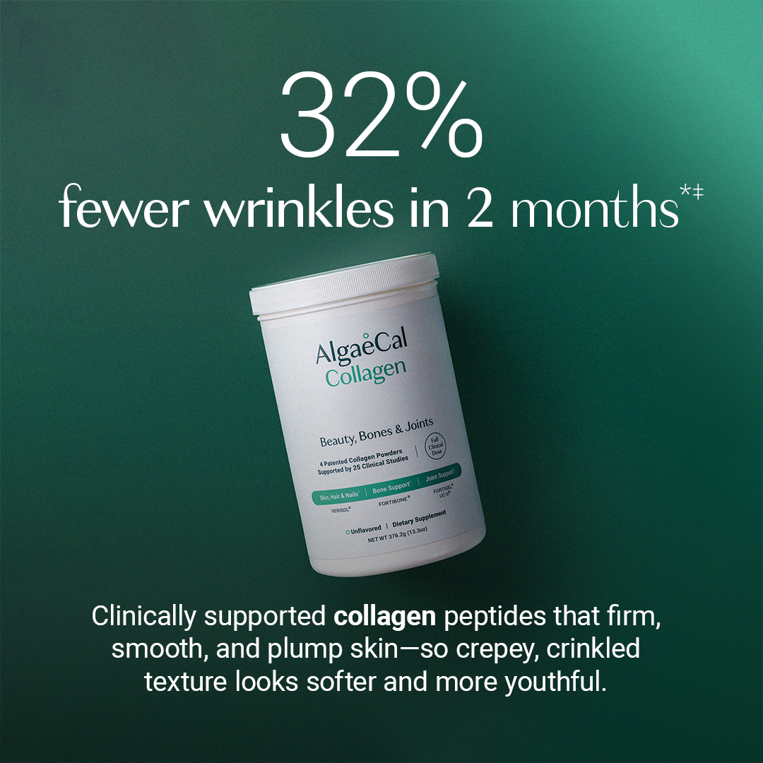 AlgaeCal Facebook ad