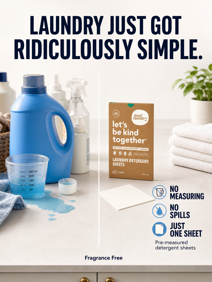 Kind Laundry Facebook ad