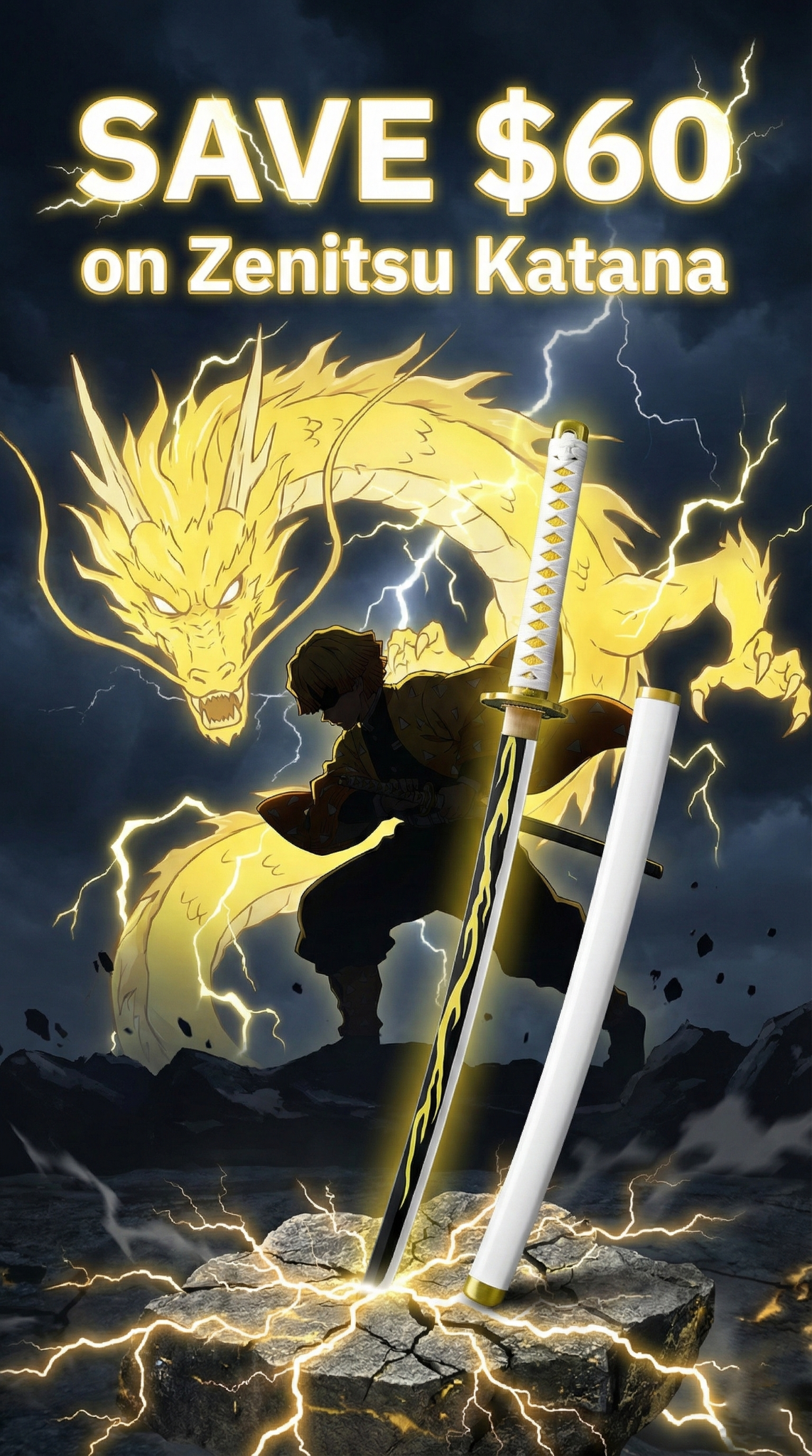 Katana Sword Facebook ad