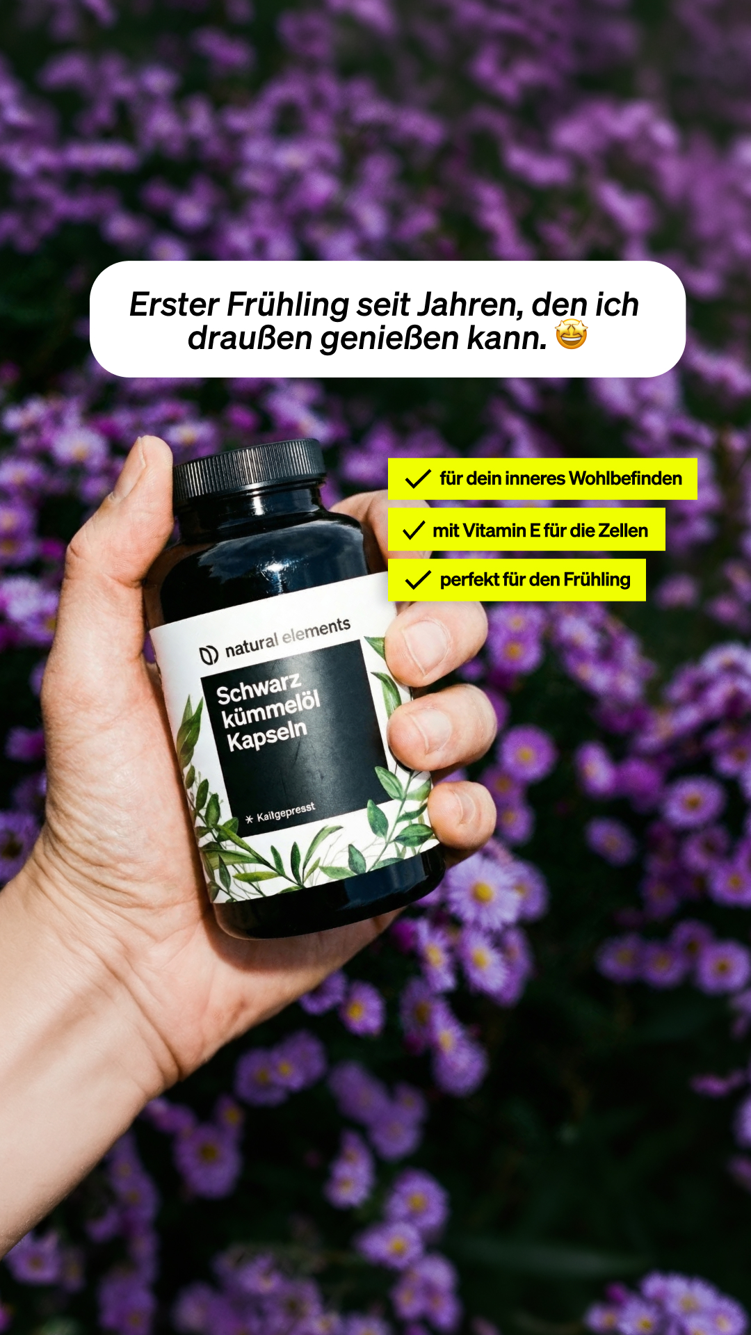 natural elements Facebook ad