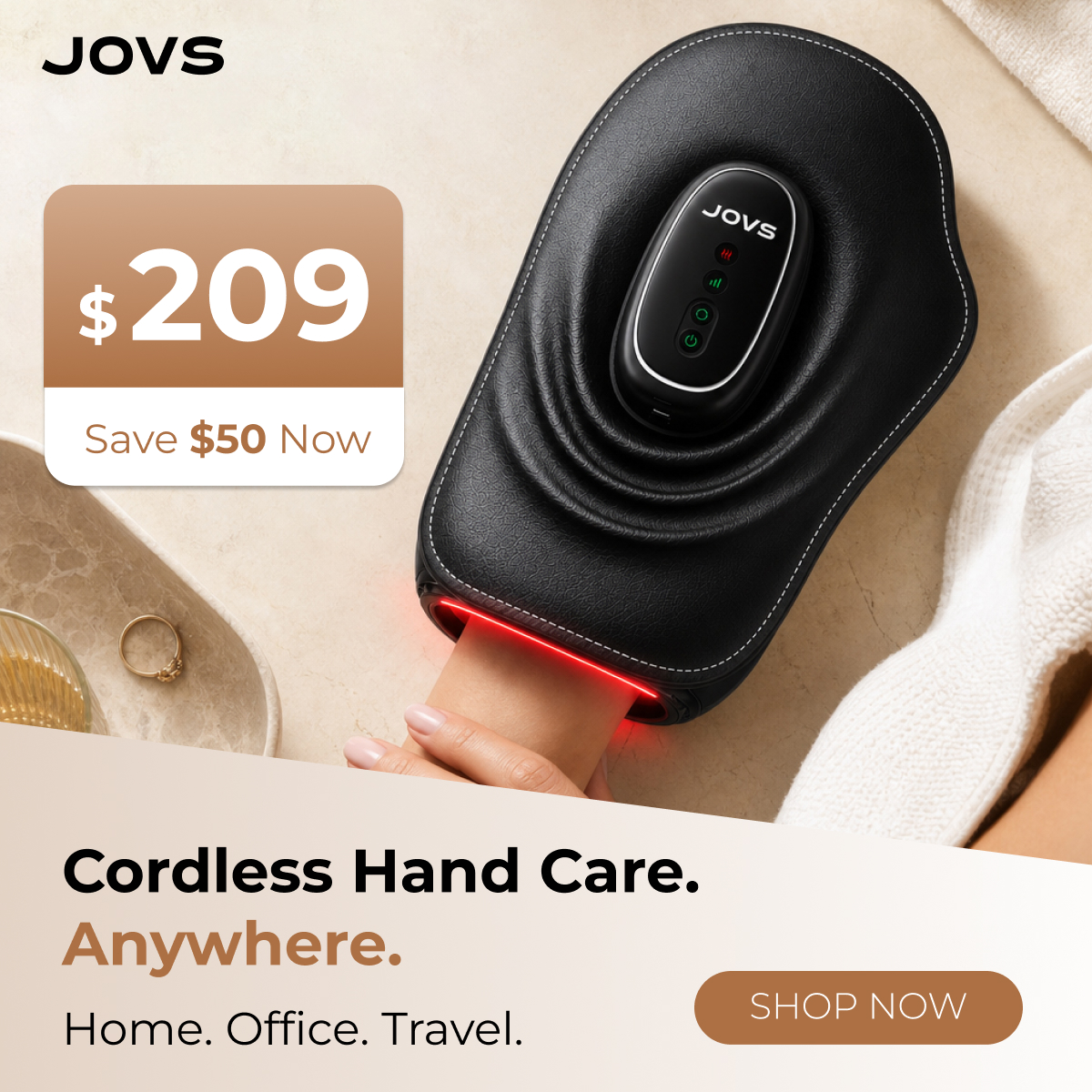 JOVS Facebook ad