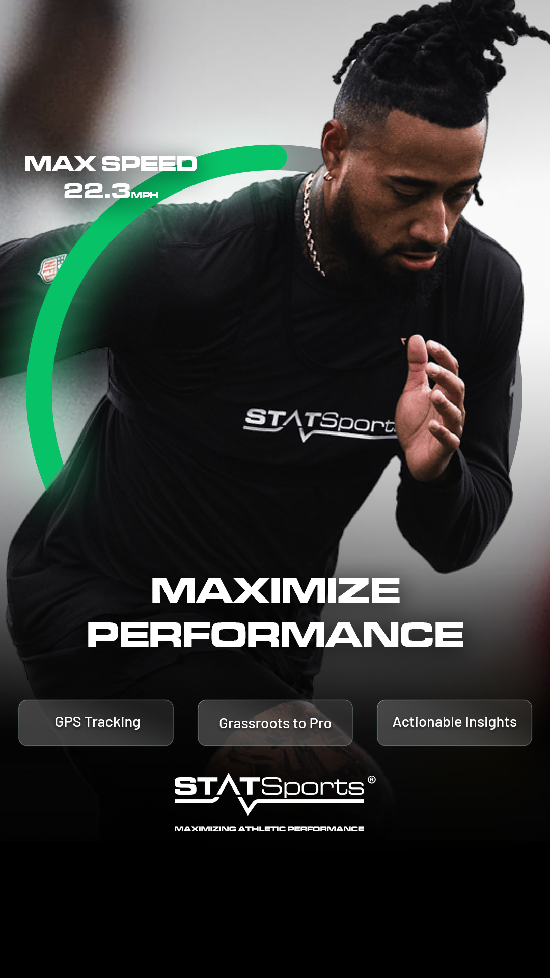 STATSports Facebook ad