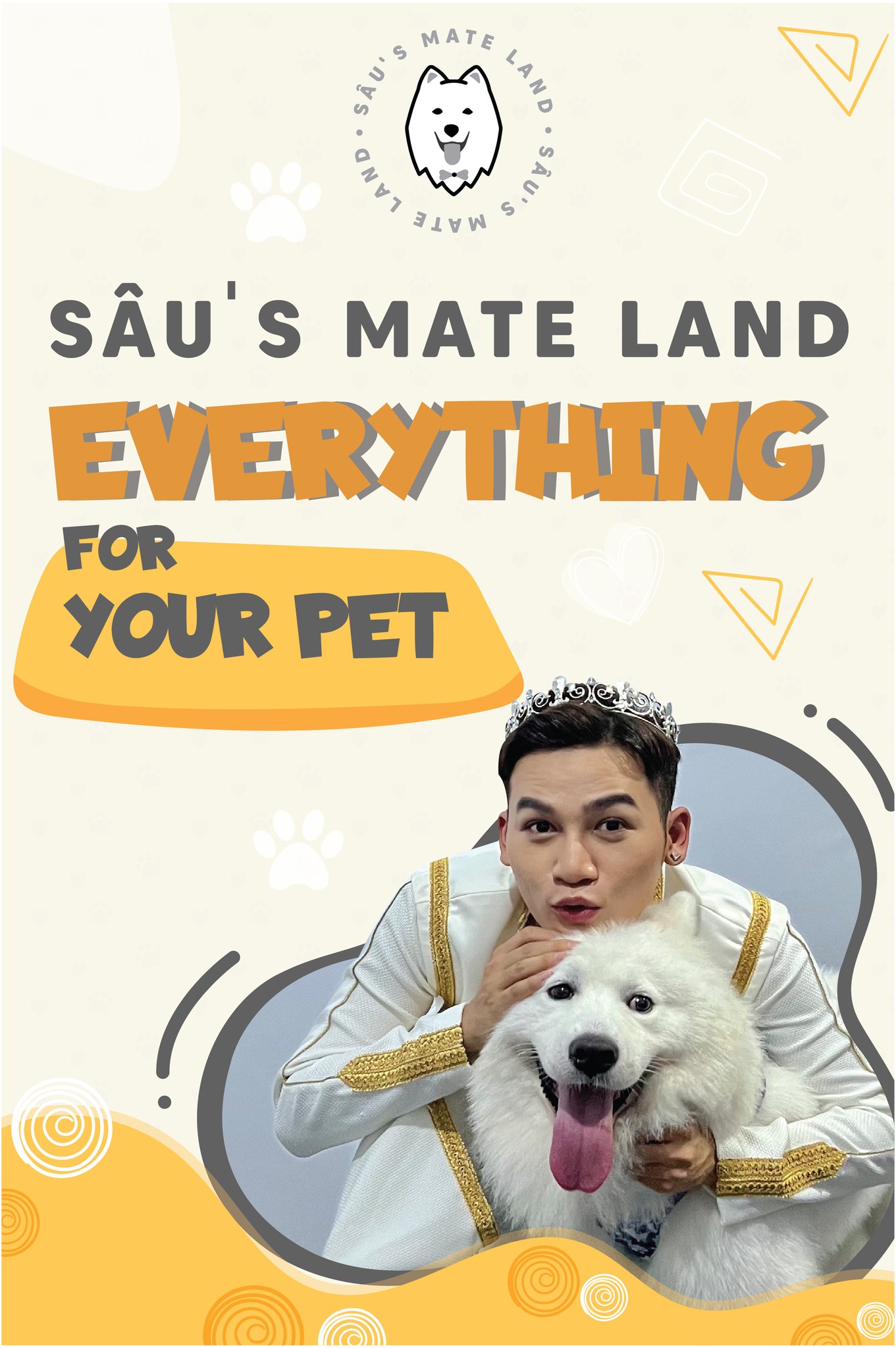 Sâu’s Mate Land Facebook ad: SÂU'S MATE LAND - ALL THINGS YOUR PET…