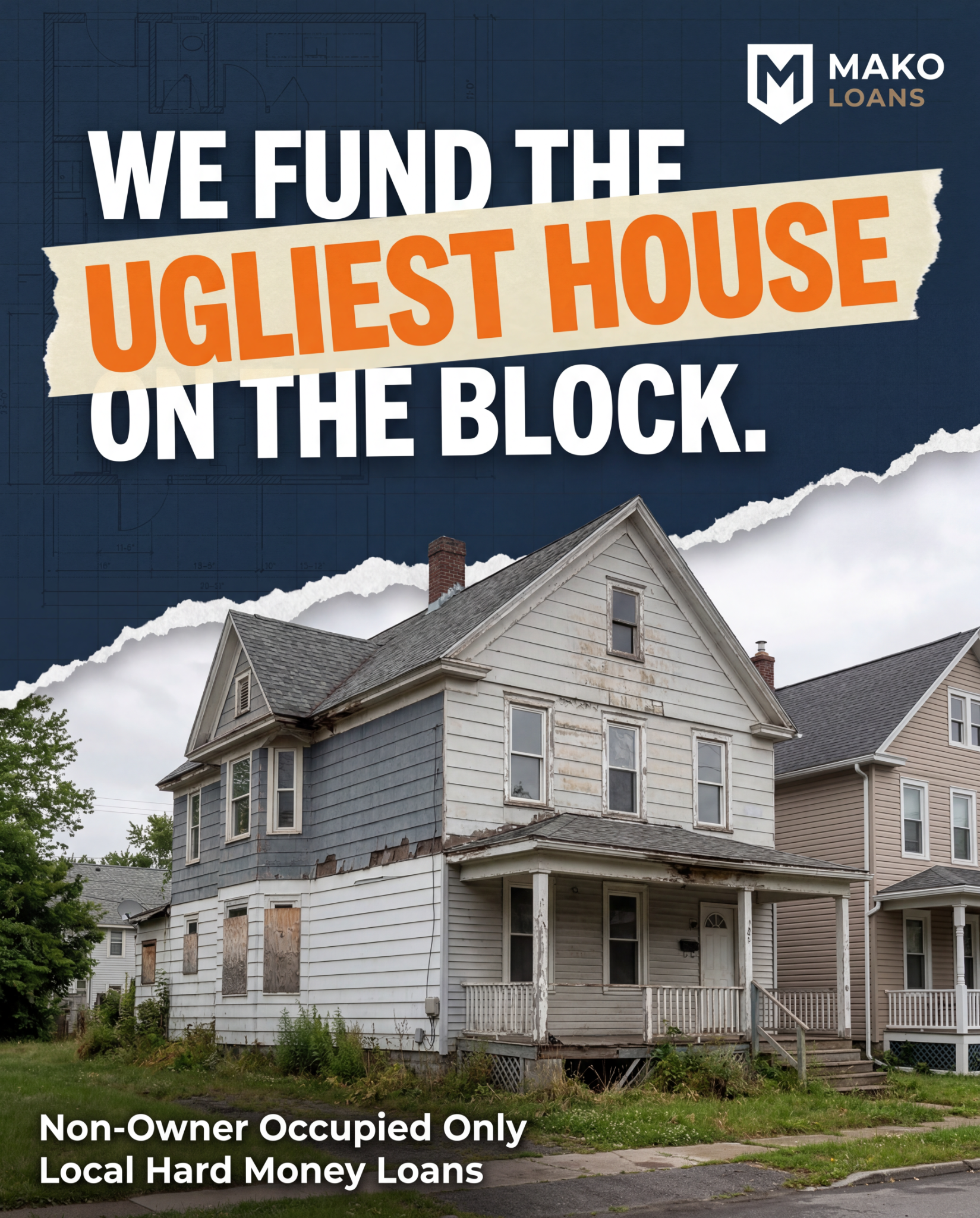 Mako Loans Facebook ad