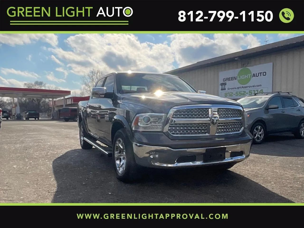 Green Light Auto Facebook ad