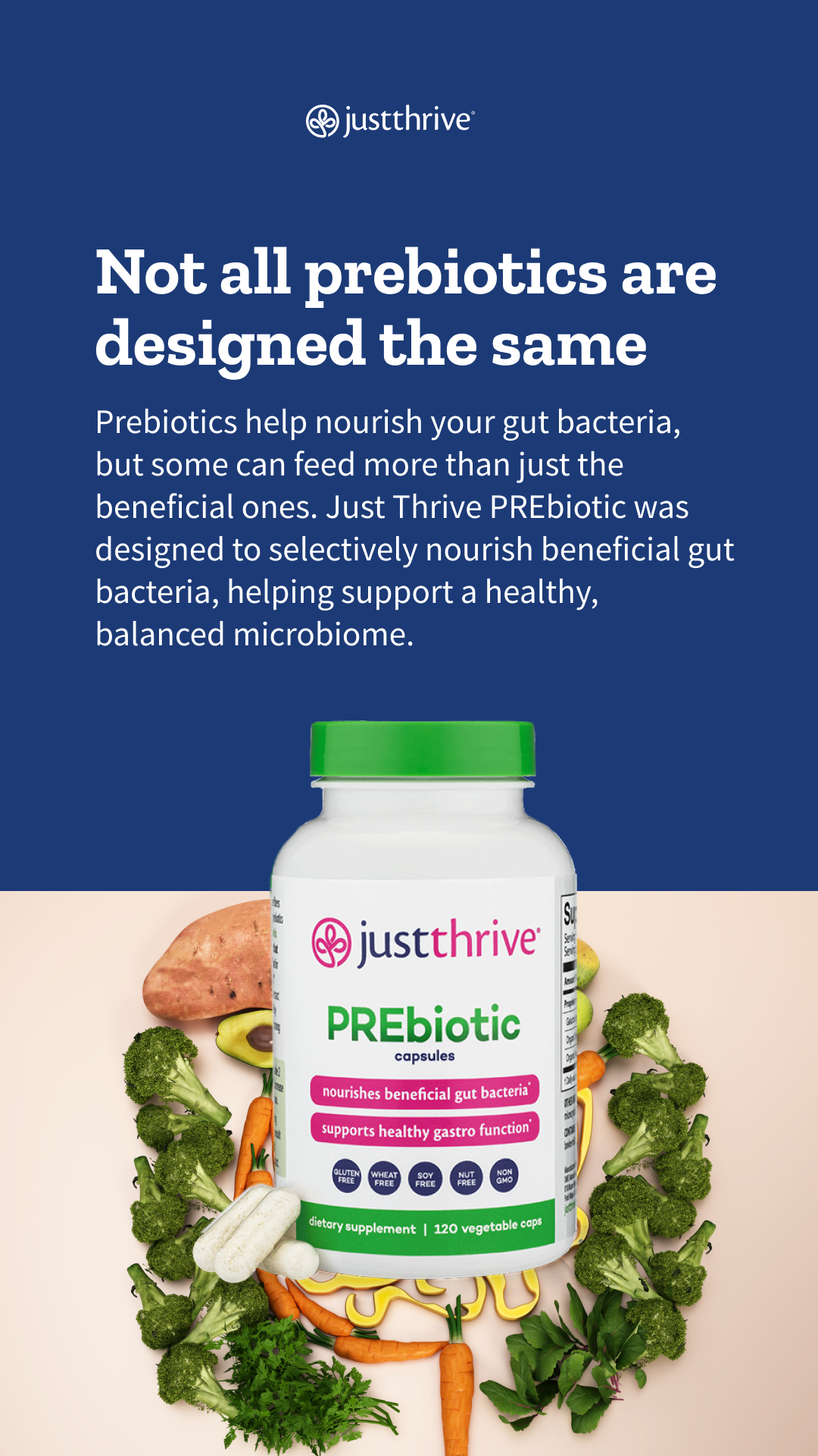 Just Thrive Facebook ad