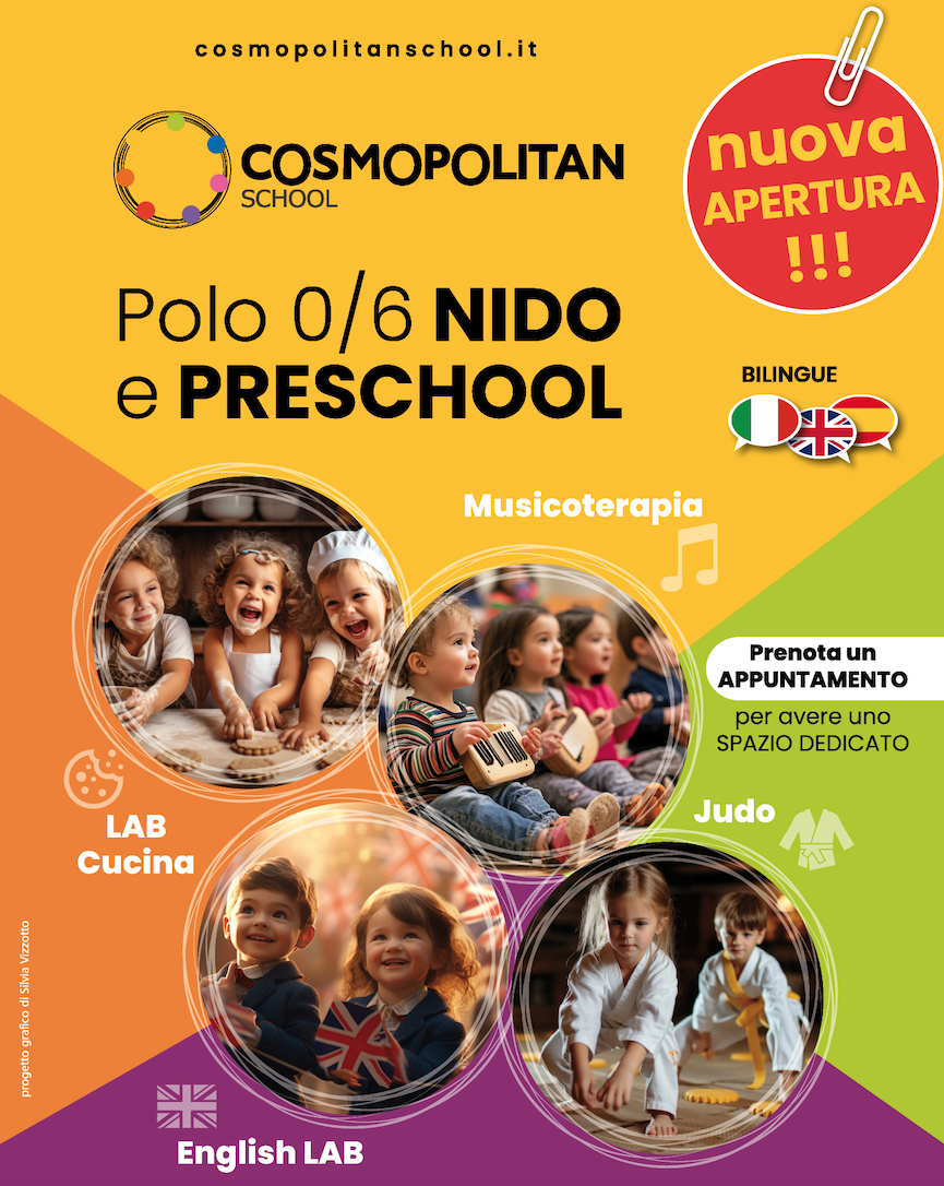 Primary Cosmopolitan School Facebook ad from Apr 1, 2026