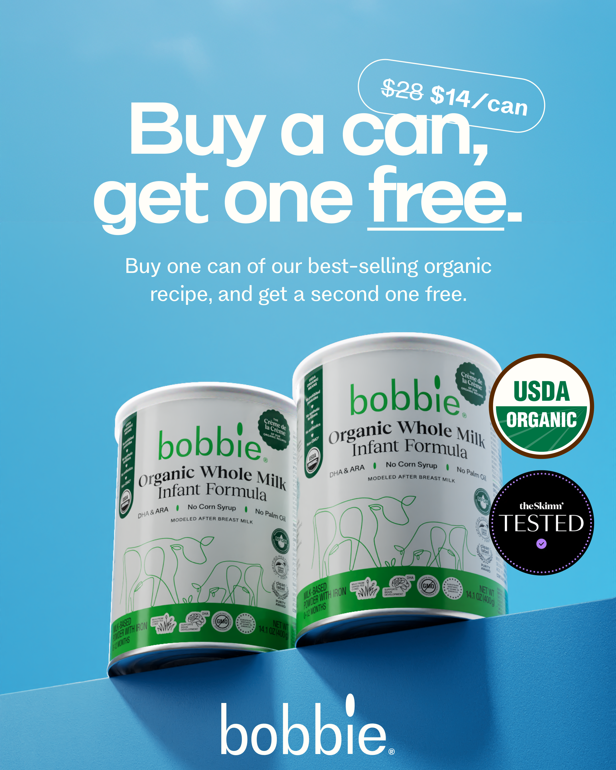 bobbie Facebook ad