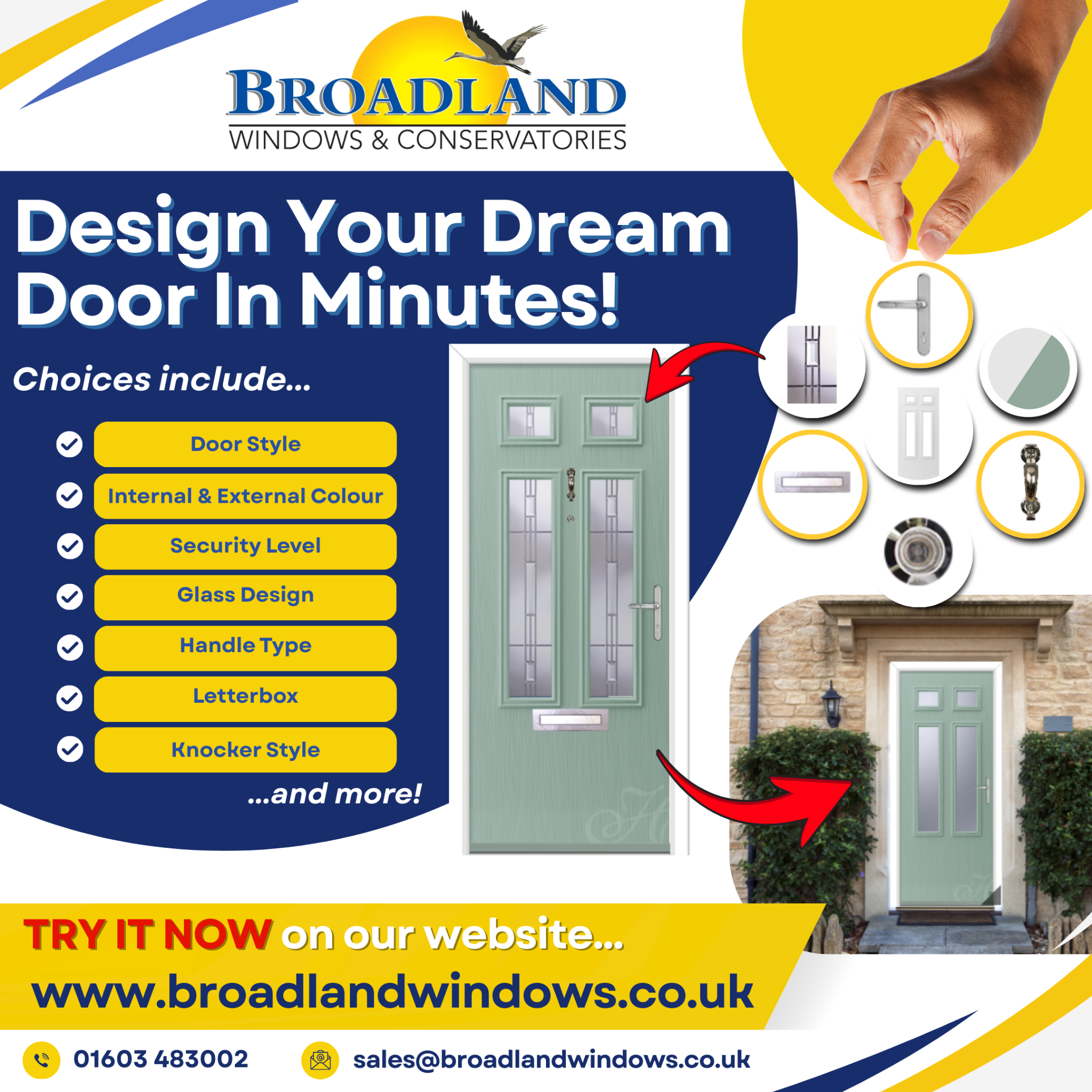 Broadland Windows Limited Facebook ad