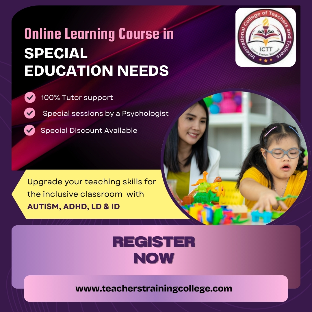 International College of Teachers and Trainers -ICTT Facebook ad