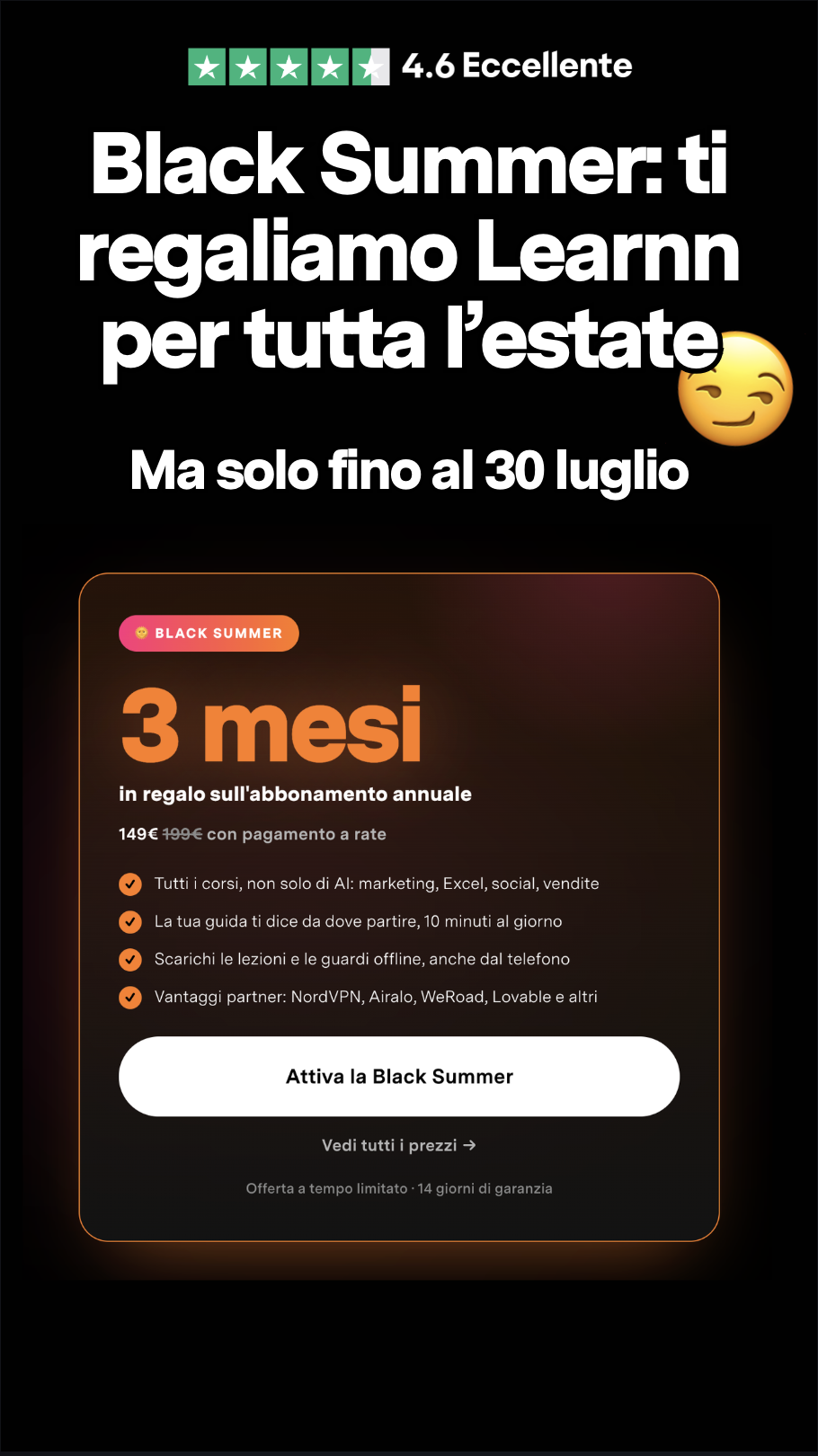 Learnn Facebook ad