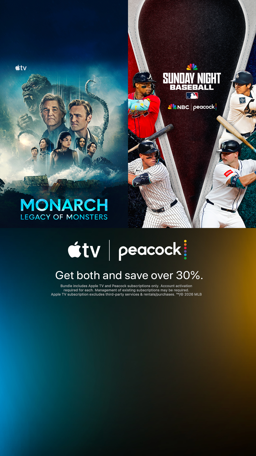 Peacock TV Facebook ad