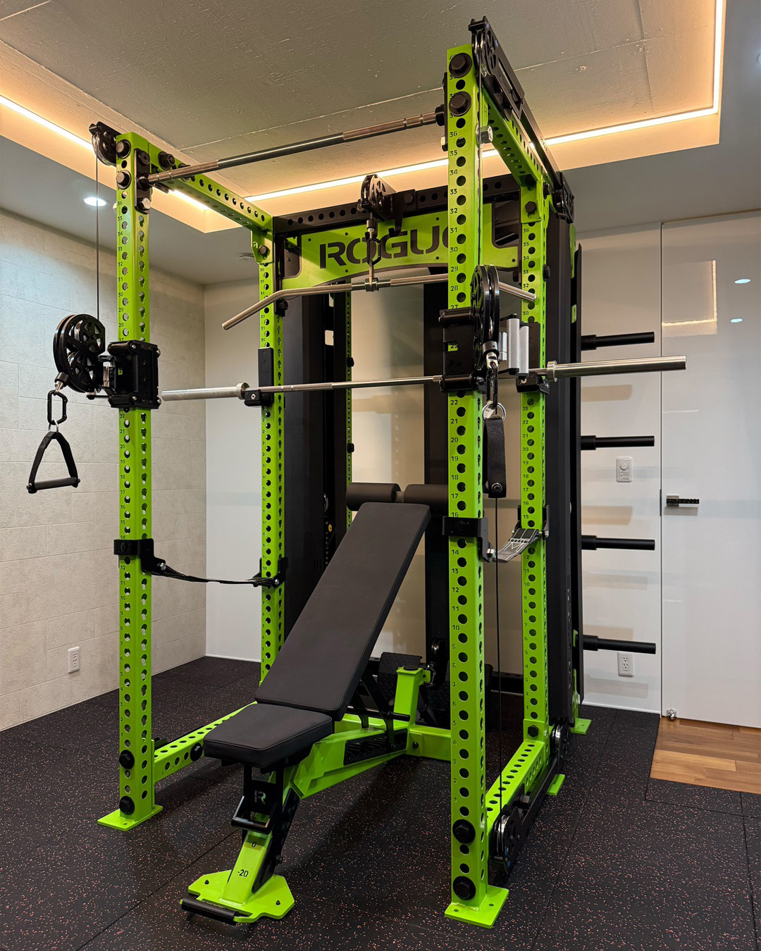 Rogue Fitness Facebook ad