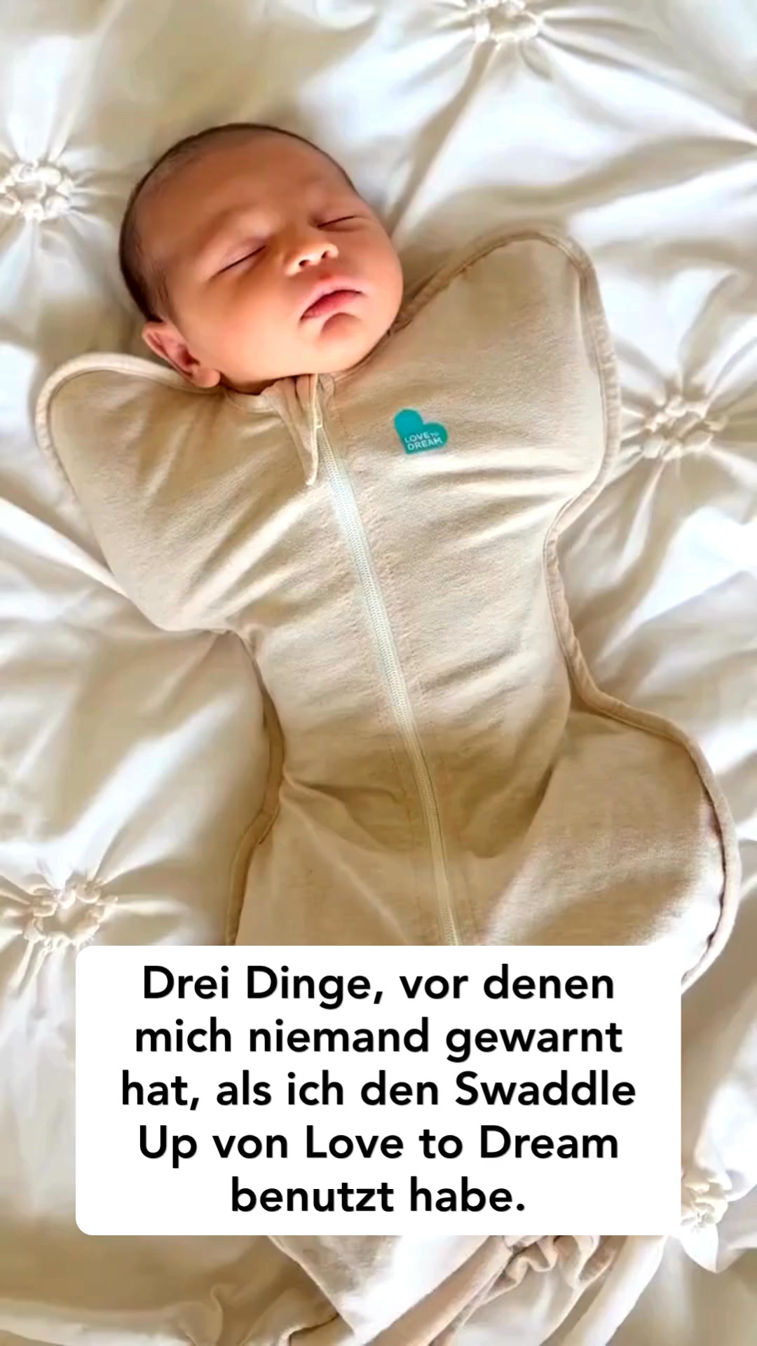 Love To Dream Facebook ad: Über 33.000 glückliche Eltern
