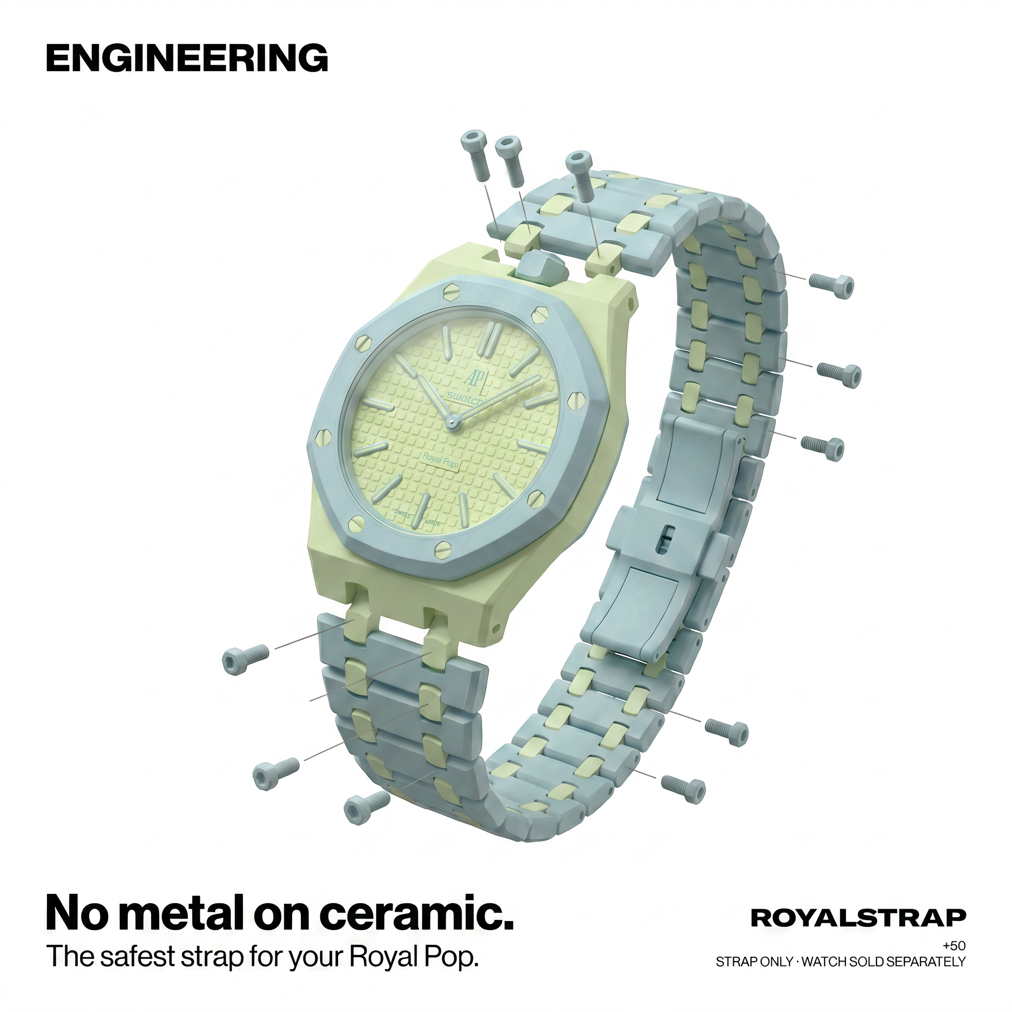 RoyalStrap Facebook ad