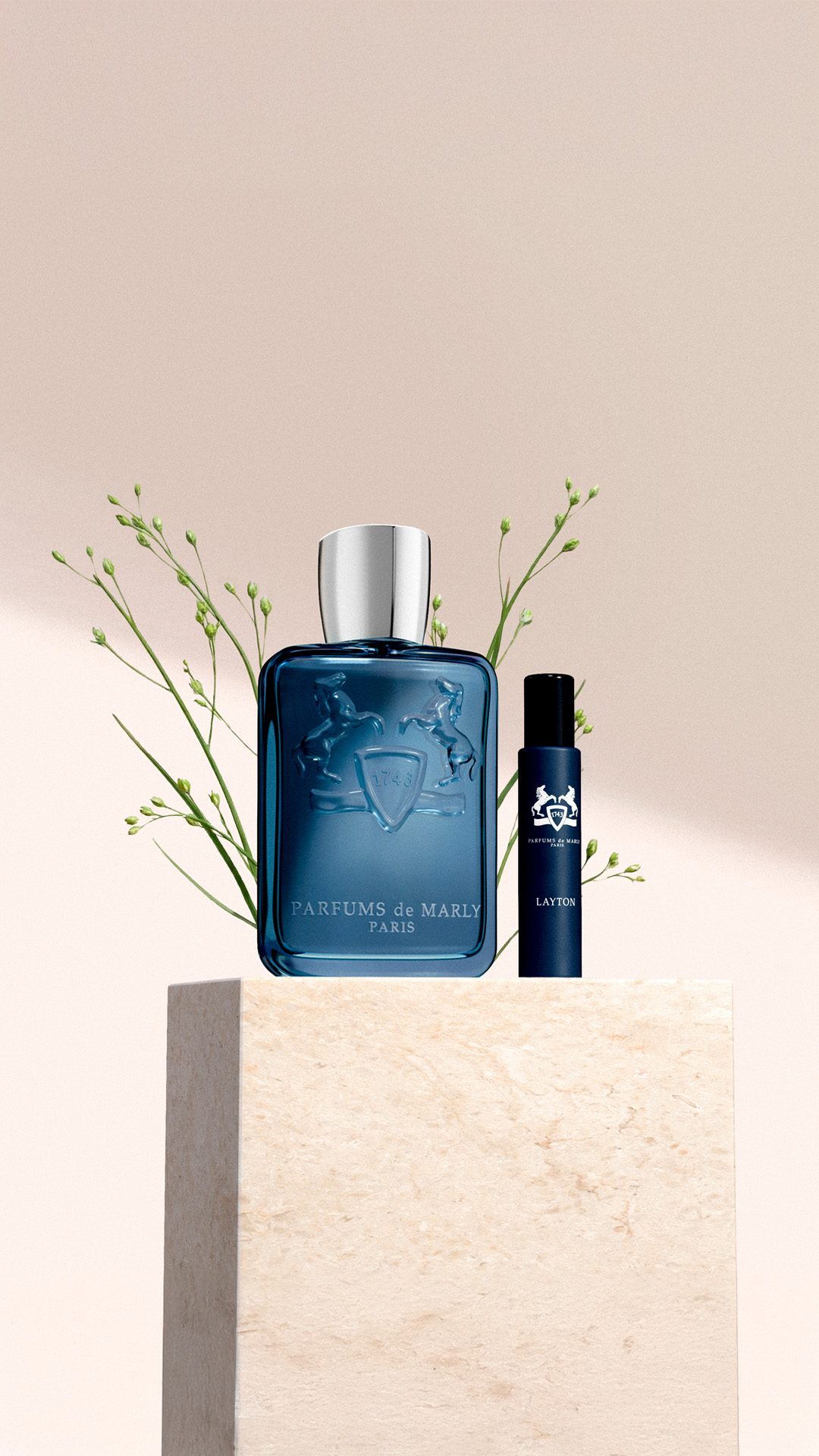 Parfums de Marly Facebook ad