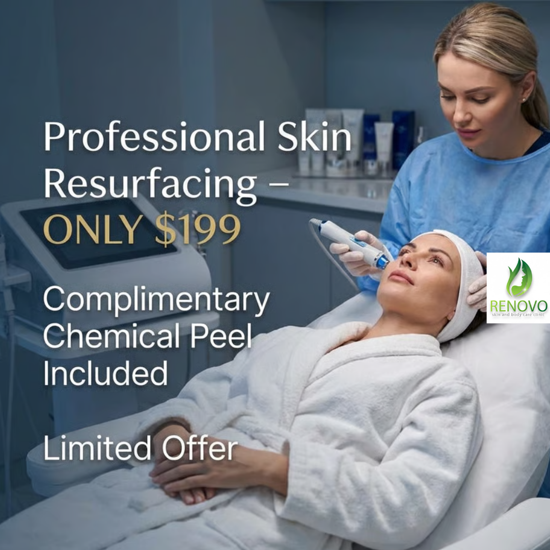 Renovo Medical Clinic Facebook ad