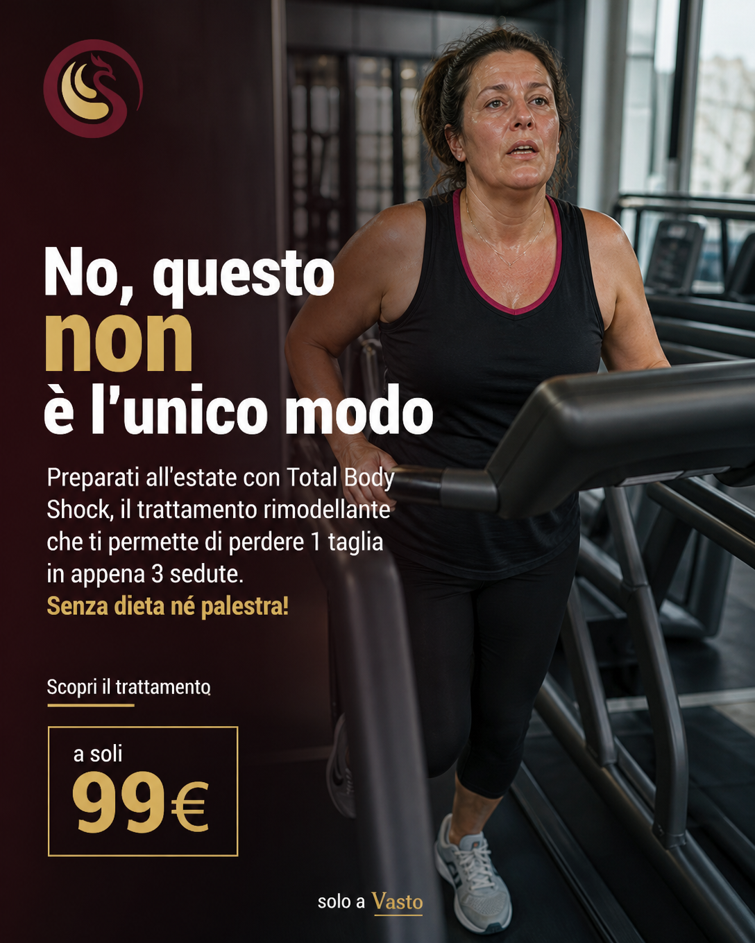 Araba Fenice Centro Specializzato in Modellamento Corpo Facebook ad: Perdi 1 taglia in sole 3 sedute, senza diete né palestra