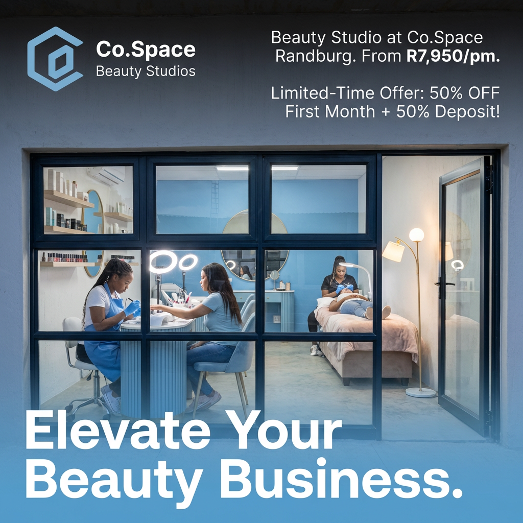 Co.Space Entrepreneur Village Facebook ad