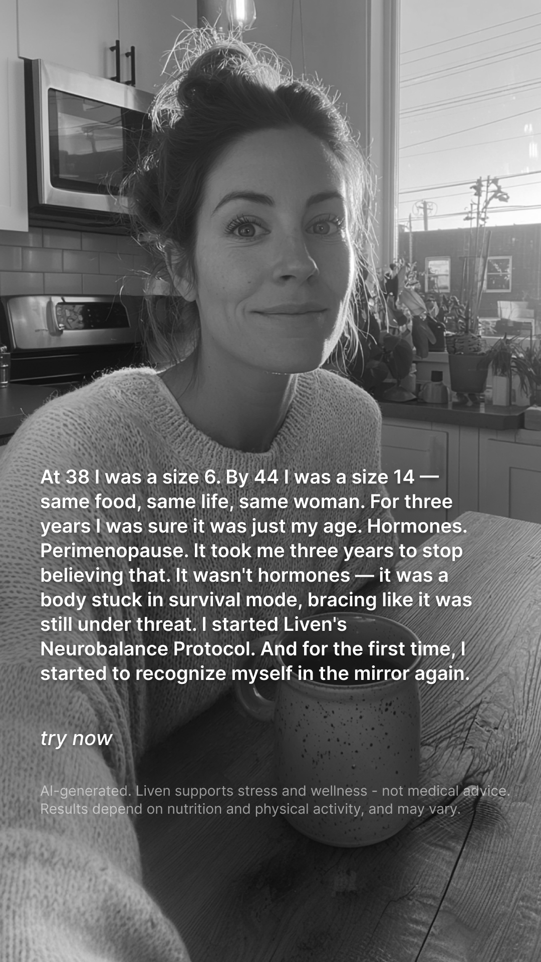 Olivia Parker Facebook ad